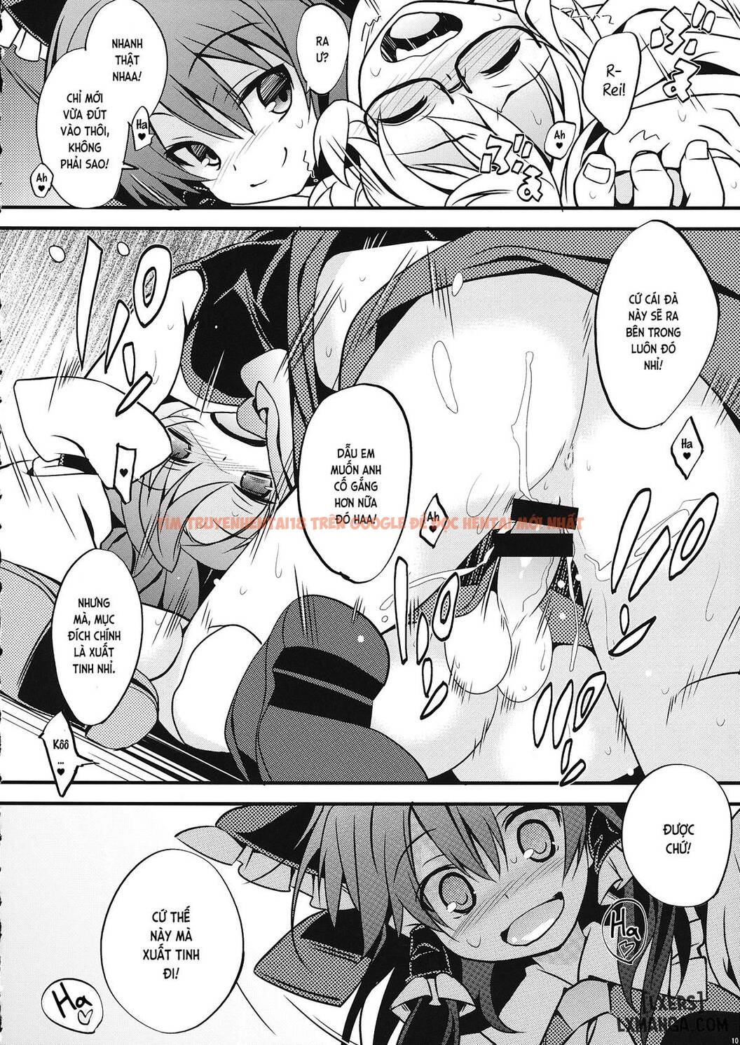 Xem ảnh 8 trong truyện hentai Gyutto Shota Rin - One Shot - hentaitvn.net