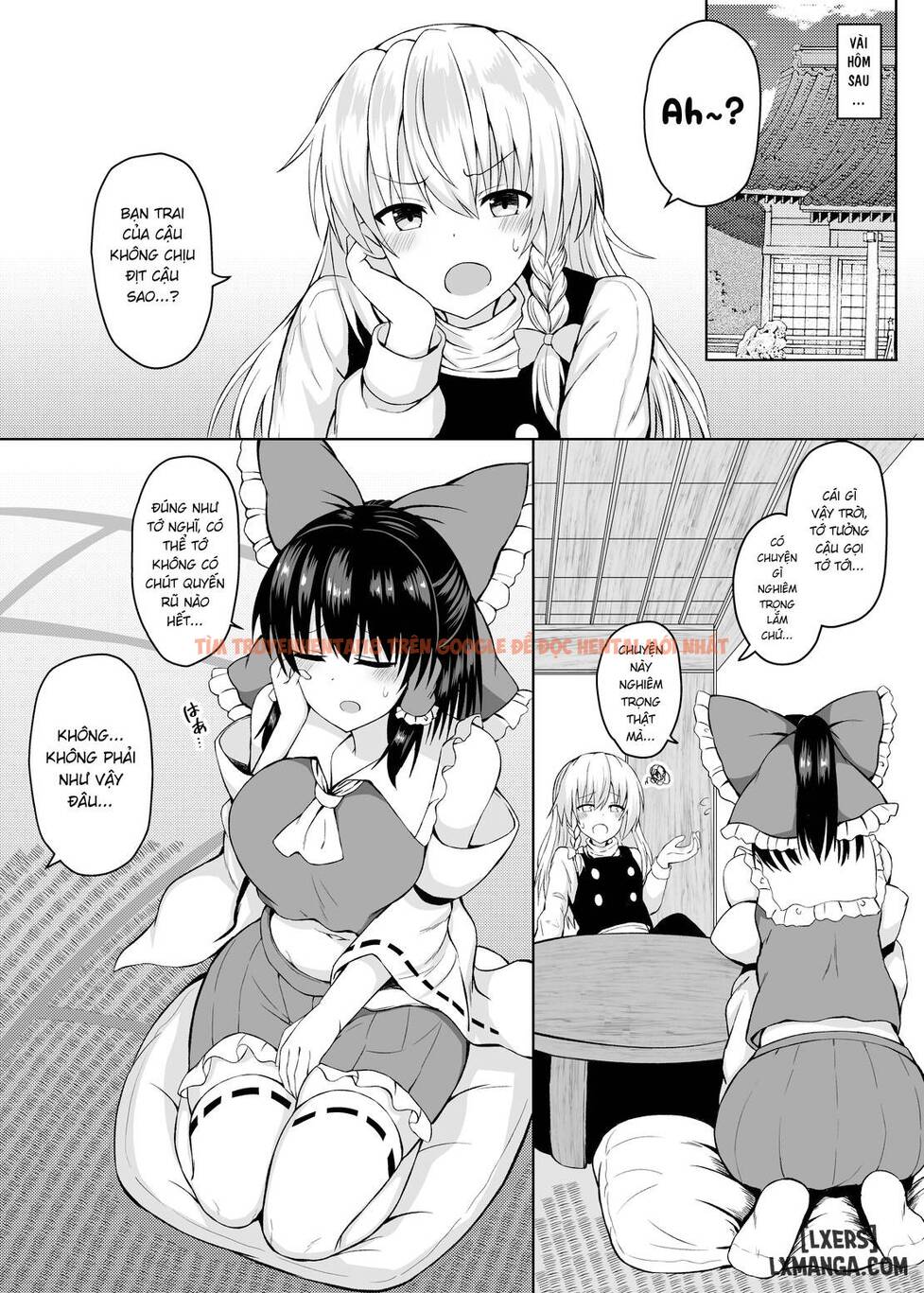 Xem ảnh 2 trong truyện hentai H Ga Shitai Reimu-san Ni Biyaku O Morareru Hanashi - One Shot - hentaitvn.net