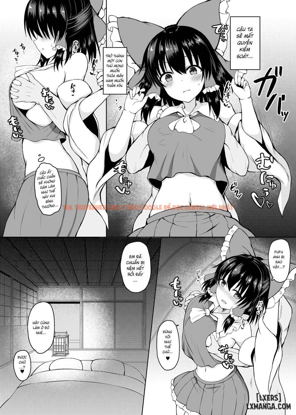 Xem ảnh 5 trong truyện hentai H Ga Shitai Reimu-san Ni Biyaku O Morareru Hanashi - One Shot - hentaitvn.net