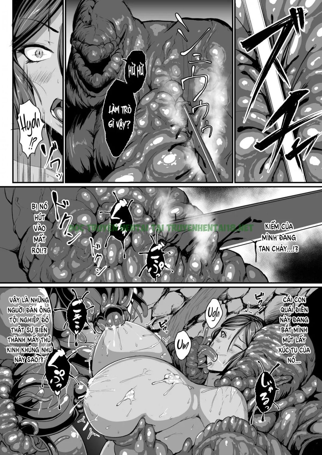 Xem ảnh 13 trong truyện hentai H Na Dungeon Ga Afureru Sekai De 4 - One Shot - truyenhentai18.pro