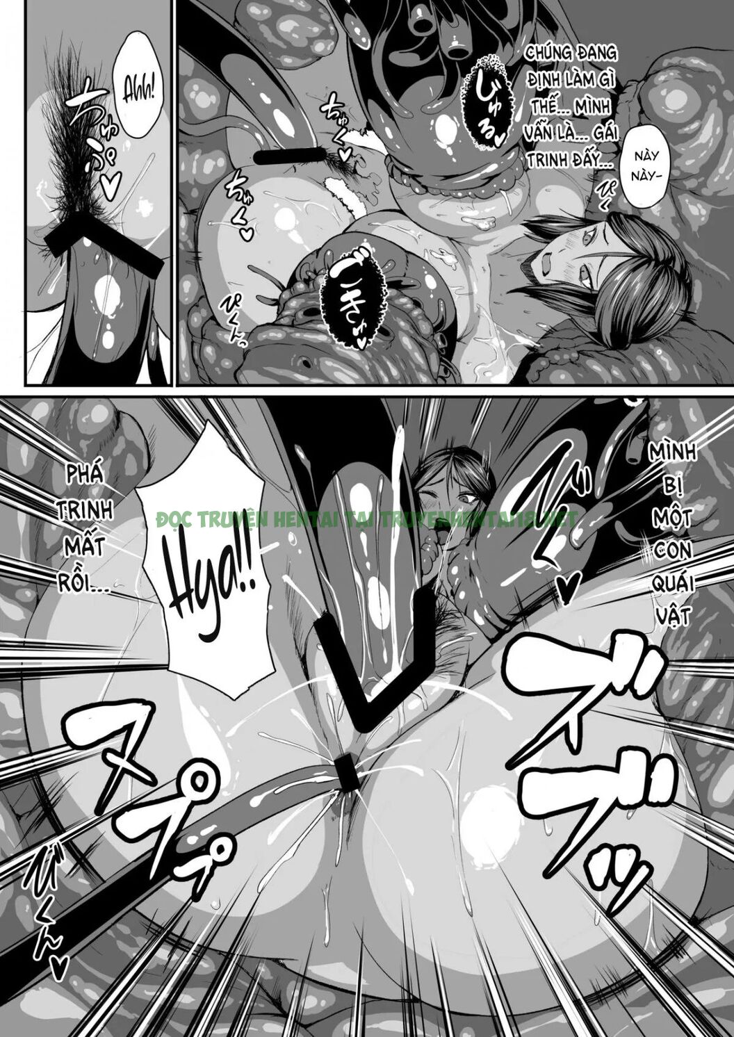 Xem ảnh 19 trong truyện hentai H Na Dungeon Ga Afureru Sekai De 4 - One Shot - truyenhentai18.pro