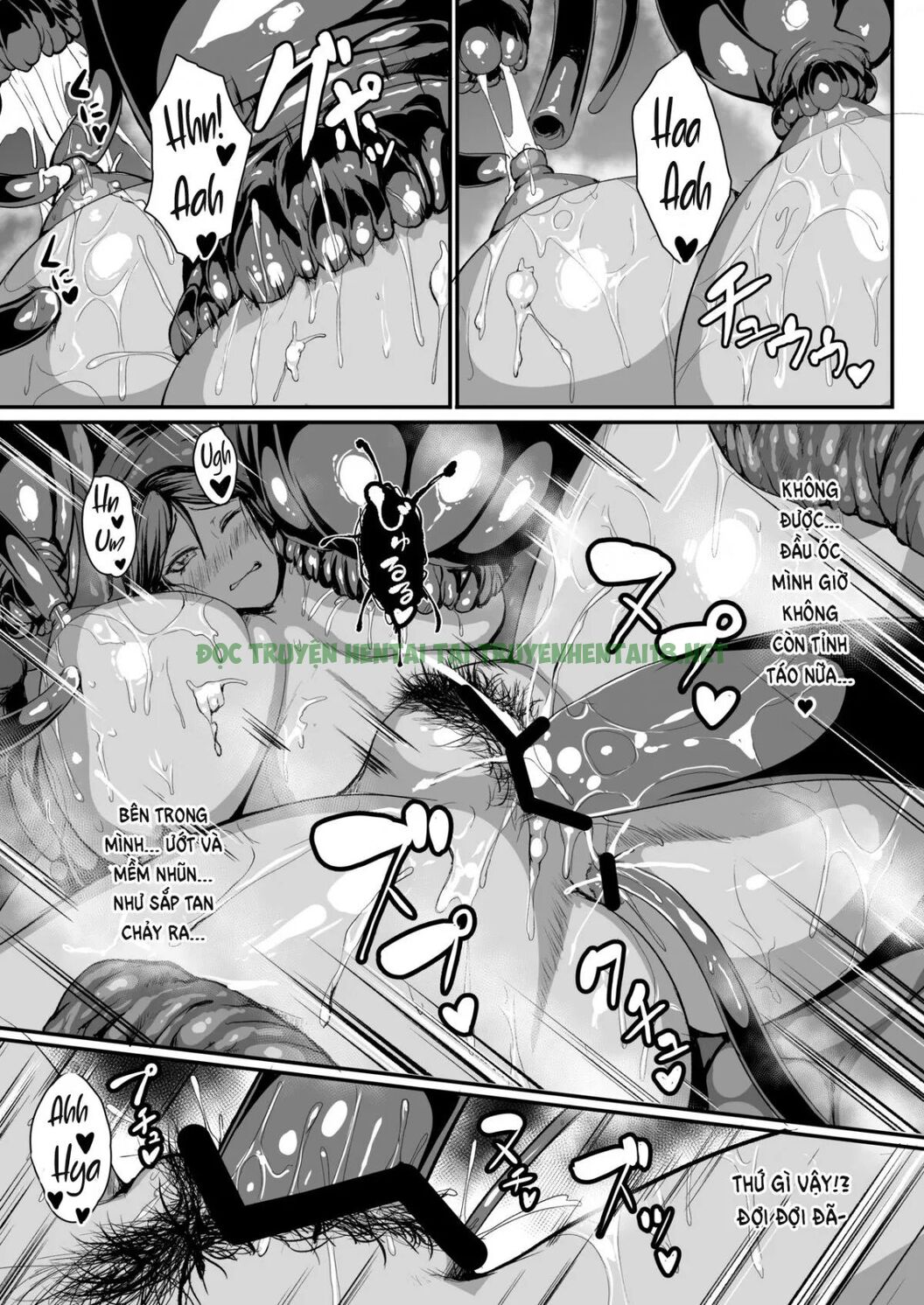 Xem ảnh 22 trong truyện hentai H Na Dungeon Ga Afureru Sekai De 4 - One Shot - truyenhentai18.pro