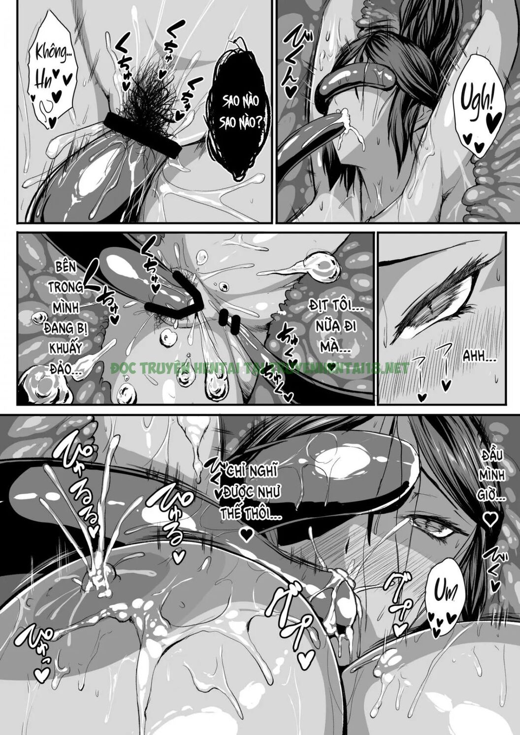 Xem ảnh 31 trong truyện hentai H Na Dungeon Ga Afureru Sekai De 4 - One Shot - truyenhentai18.pro