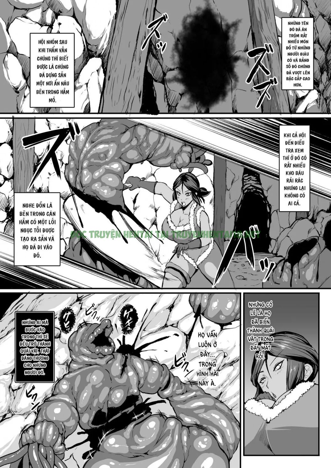 Xem ảnh 5 trong truyện hentai H Na Dungeon Ga Afureru Sekai De 4 - One Shot - truyenhentai18.pro