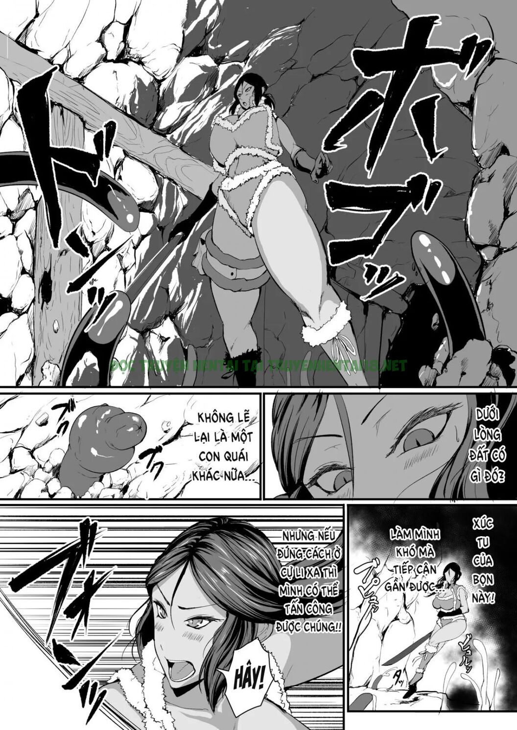 Xem ảnh 7 trong truyện hentai H Na Dungeon Ga Afureru Sekai De 4 - One Shot - truyenhentai18.pro