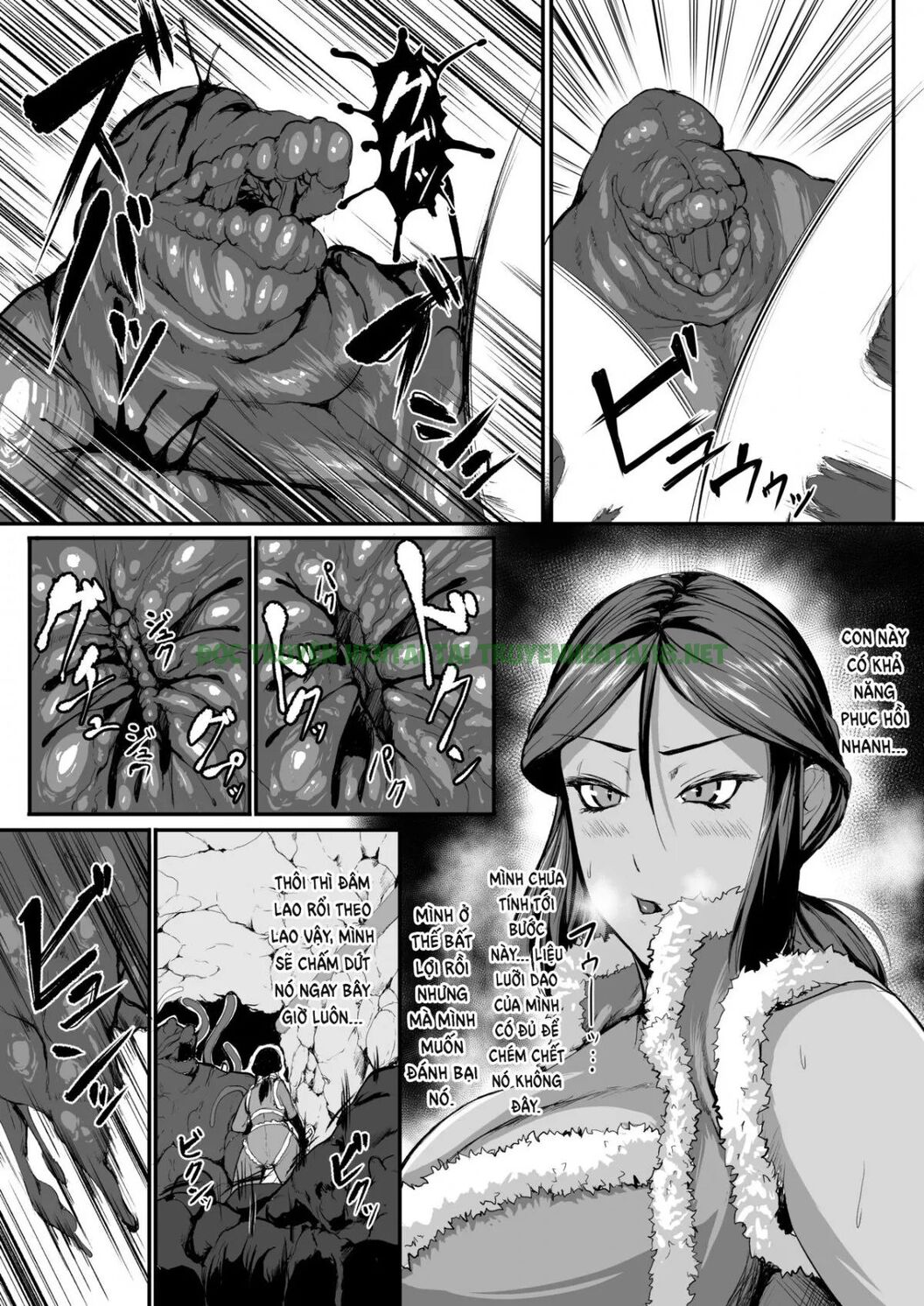 Xem ảnh 8 trong truyện hentai H Na Dungeon Ga Afureru Sekai De 4 - One Shot - truyenhentai18.pro