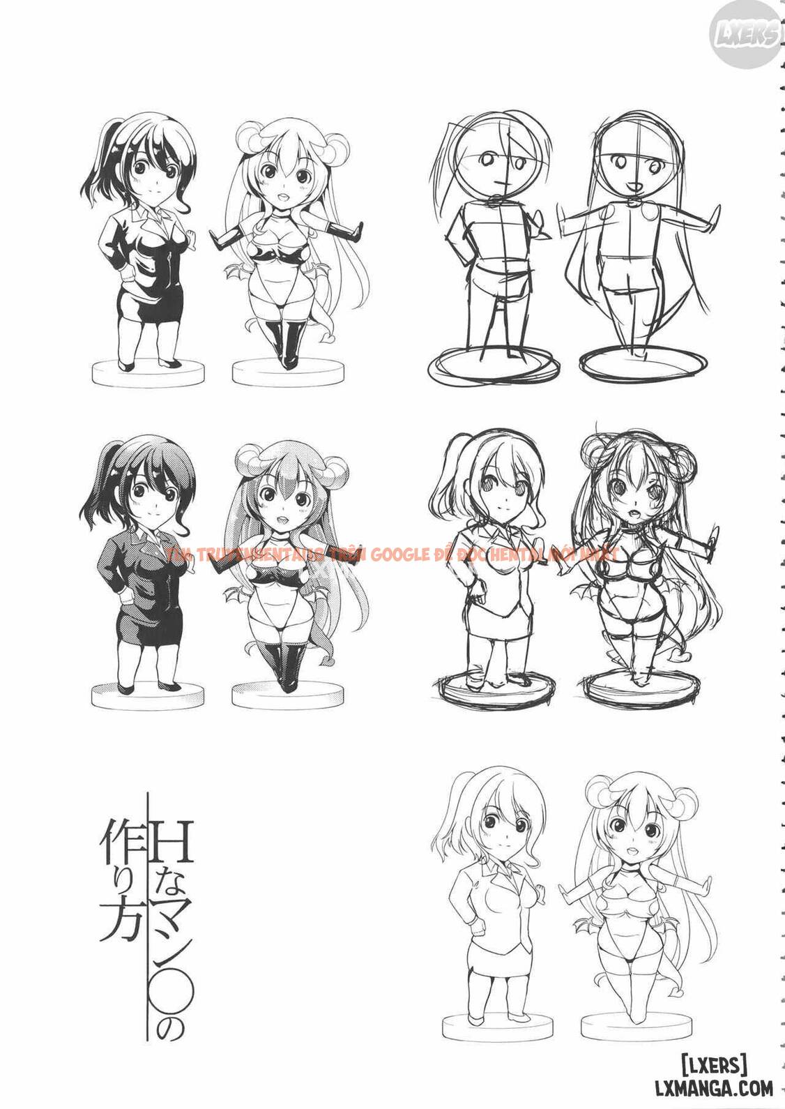 Xem ảnh H Na Manko No Tsukurikata - Chapter 1 - 52 - HentaiTruyen.fun