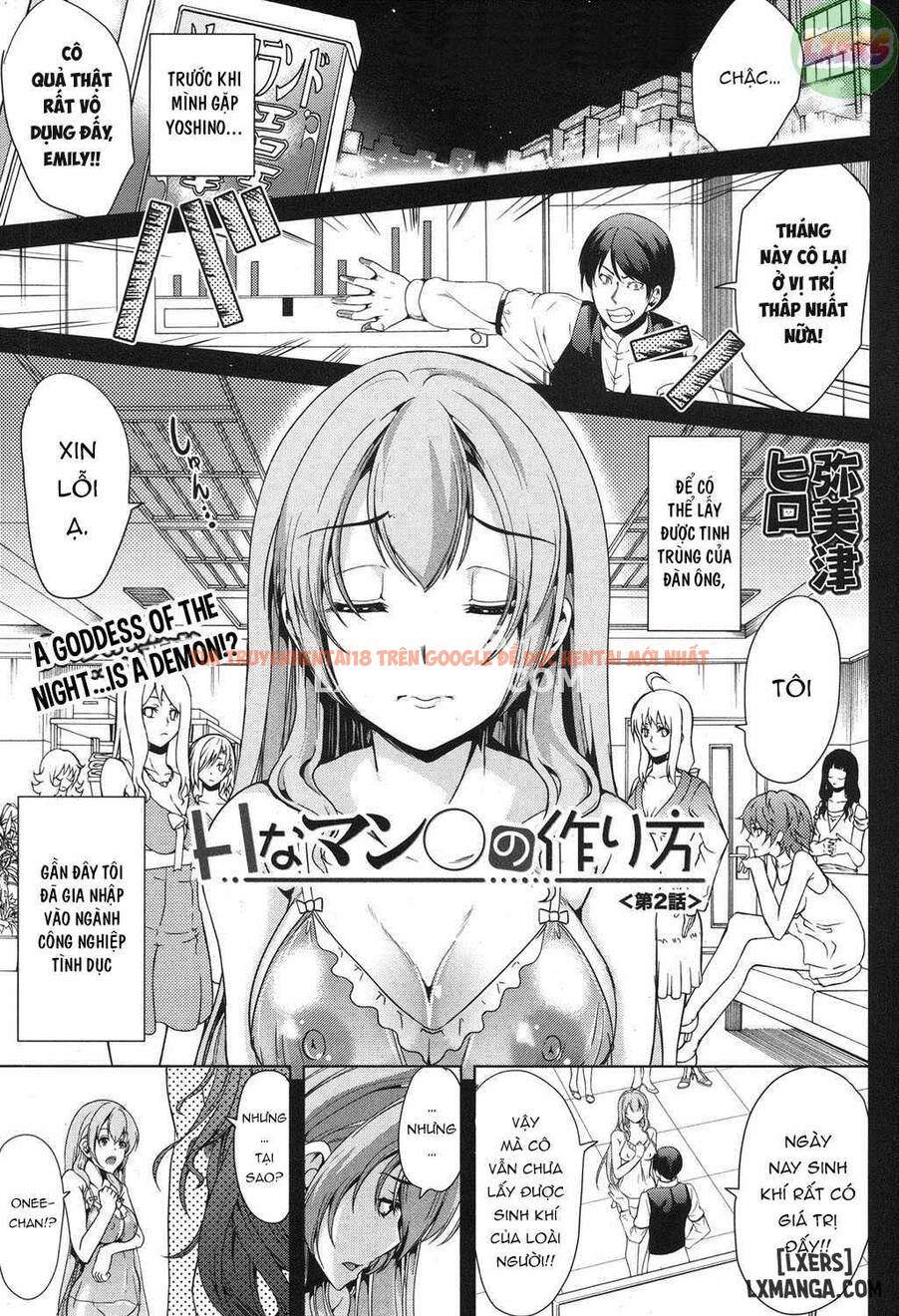 Xem ảnh H Na Manko No Tsukurikata - Chapter 2 - 7 - HentaiTruyen.fun