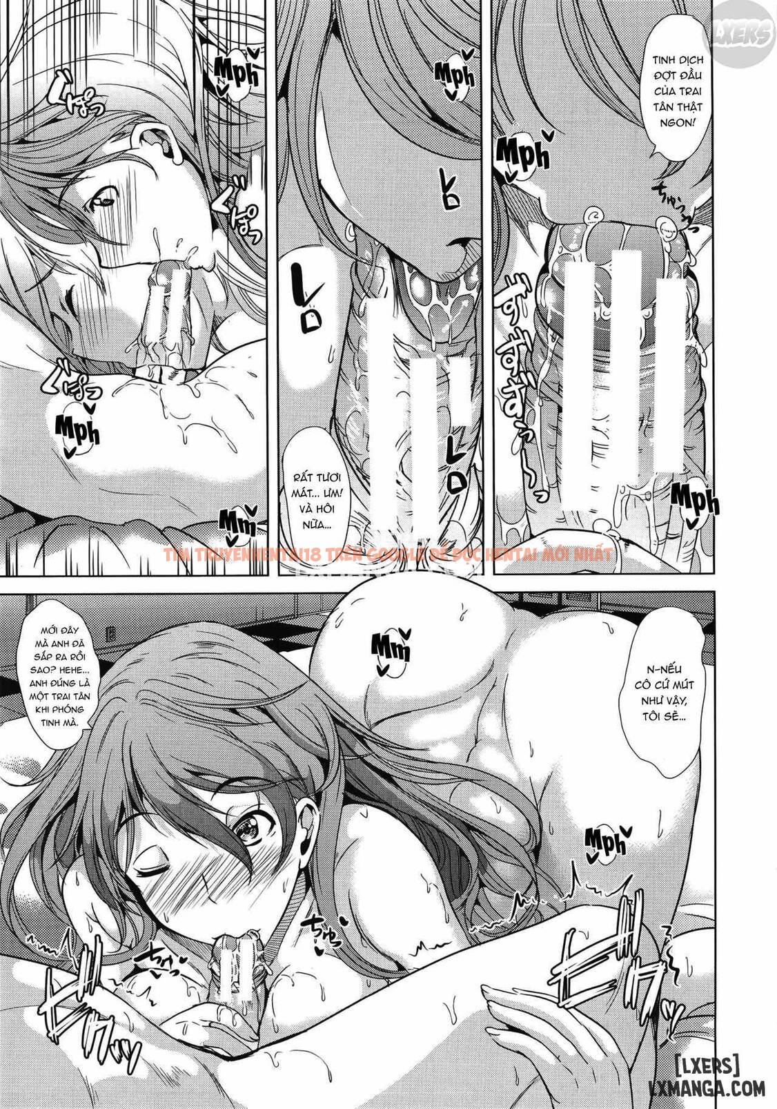 Xem ảnh H Na Manko No Tsukurikata - Chapter 3 - 13 - HentaiTruyen.fun