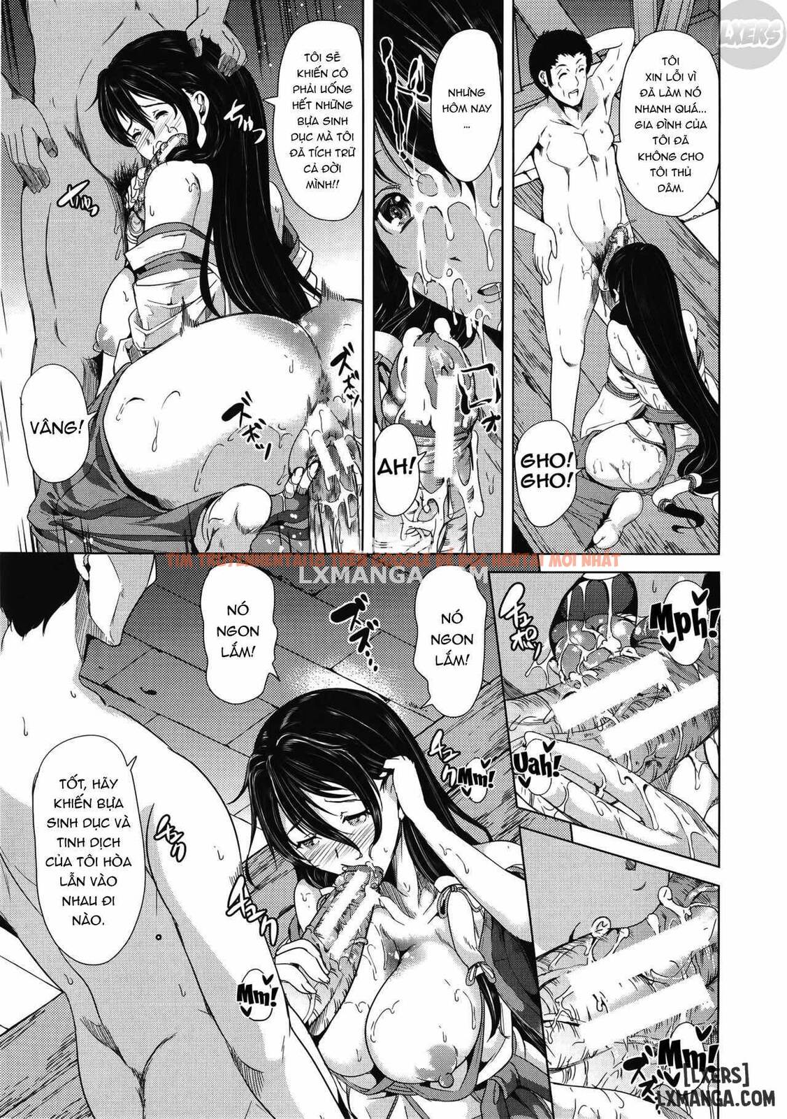 Xem ảnh H Na Manko No Tsukurikata - Chapter 3 - 41 - HentaiTruyen.fun