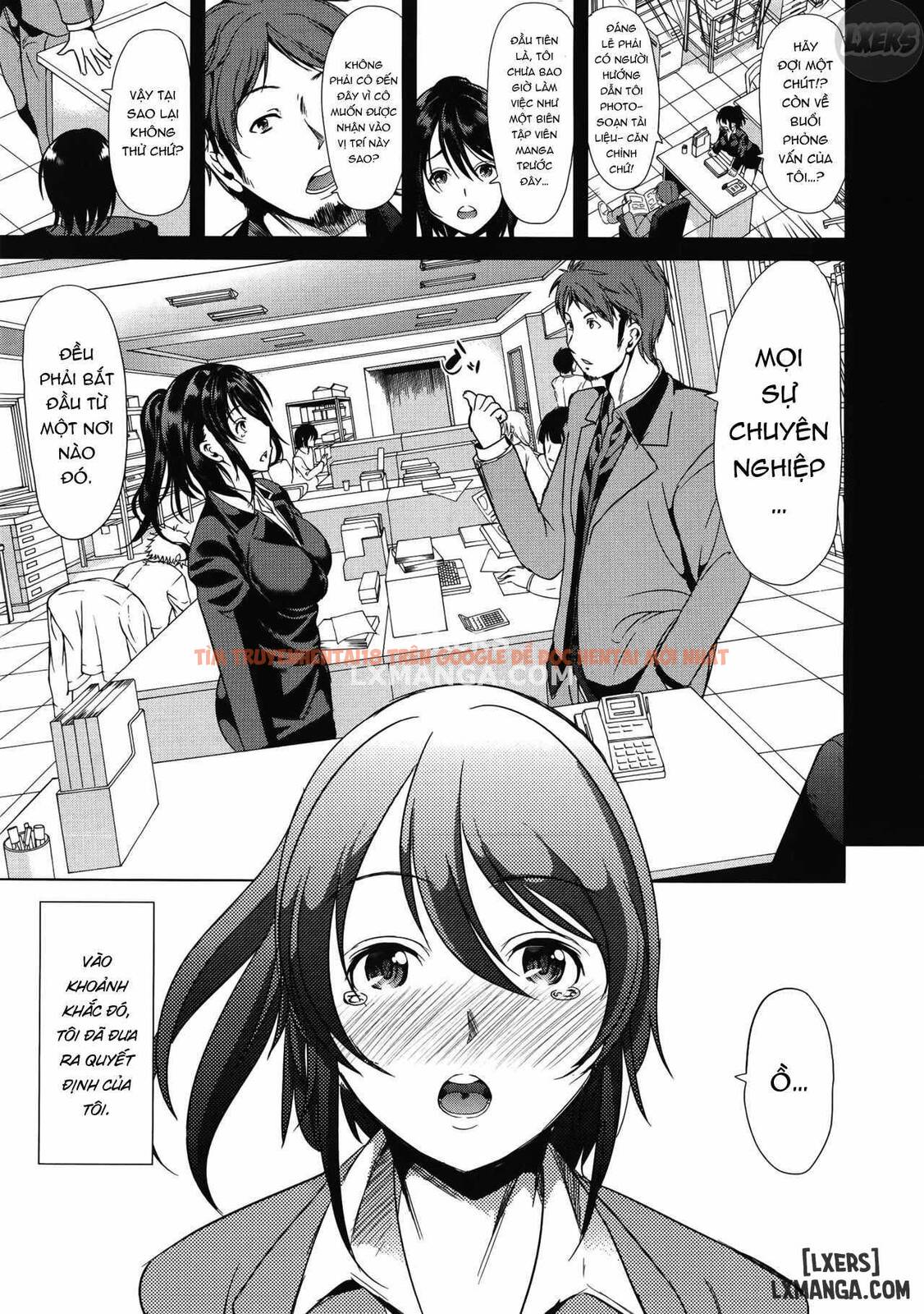 Xem ảnh H Na Manko No Tsukurikata - Chapter 3 - 5 - HentaiTruyen.fun
