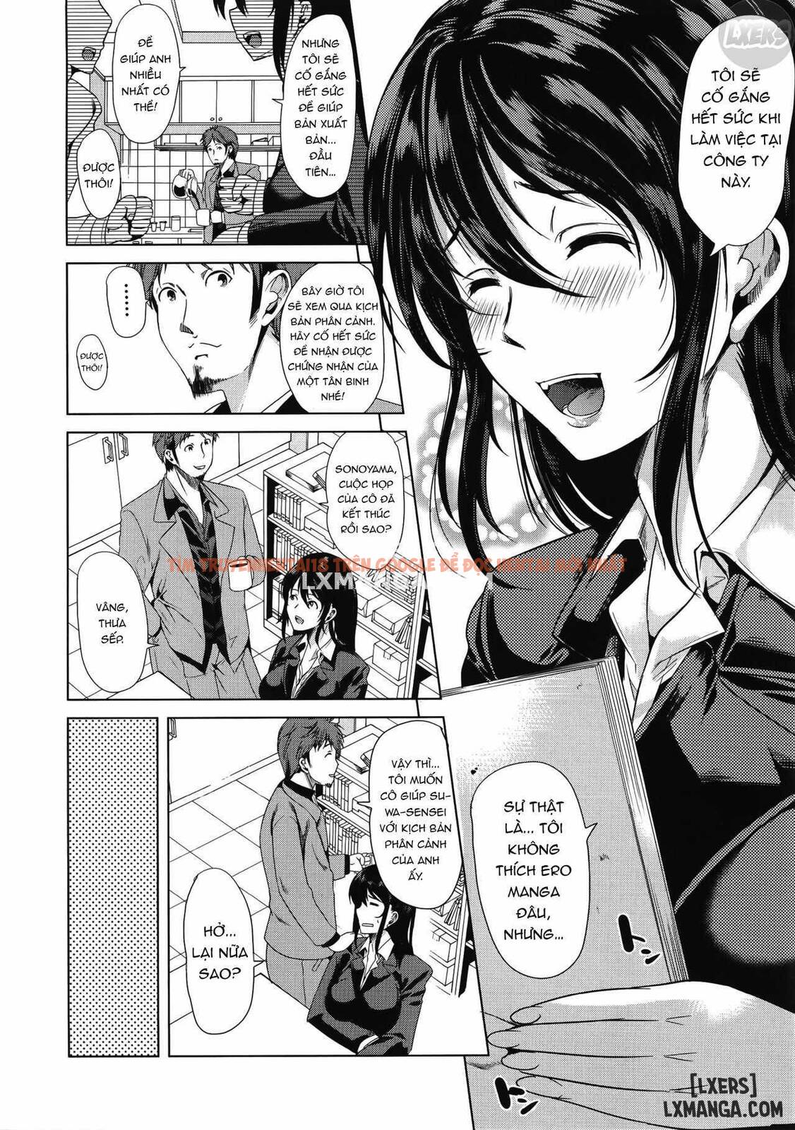 Xem ảnh H Na Manko No Tsukurikata - Chapter 3 - 6 - HentaiTruyen.fun