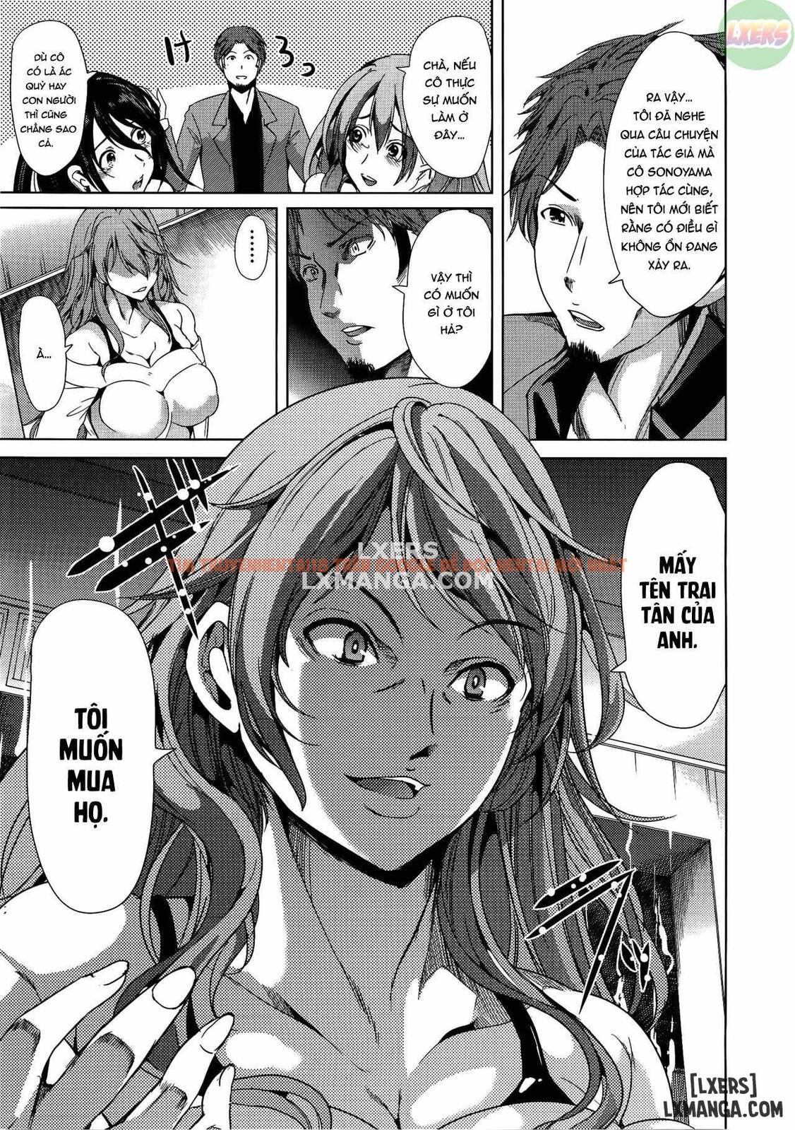 Xem ảnh H Na Manko No Tsukurikata - Chapter 4 END - 5 - HentaiTruyen.fun