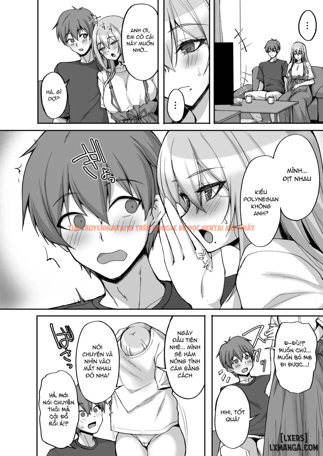 Trang truyện 11 68c1888b2e11e trong truyện tranh H Na Onee-san Wa, Suki Desu Ka? 6 - Chap 1 - lxmanga.org
