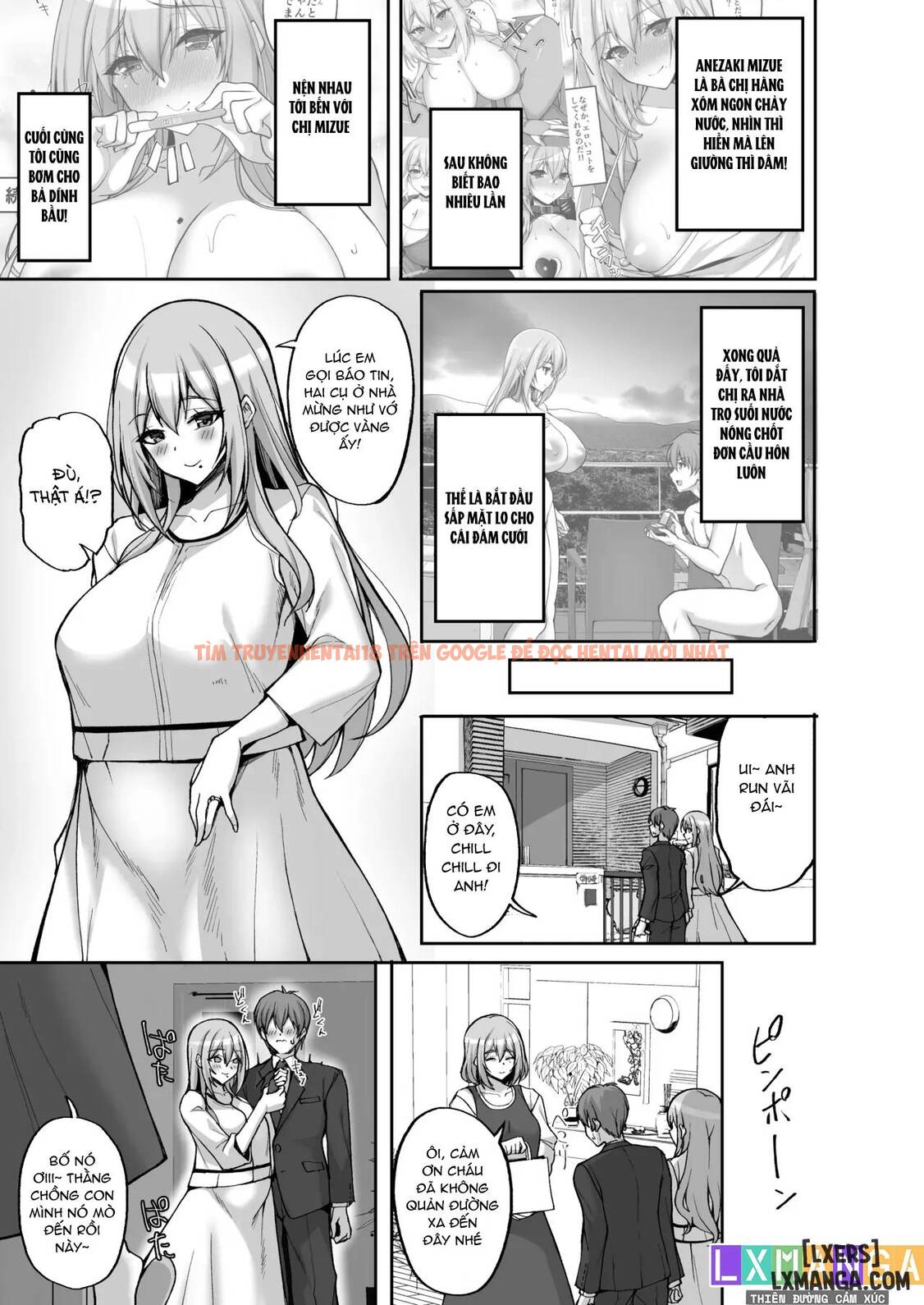 Trang truyện 4 68c1888b2e11e trong truyện tranh H Na Onee-san Wa, Suki Desu Ka? 6 - Chap 1 - lxmanga.org