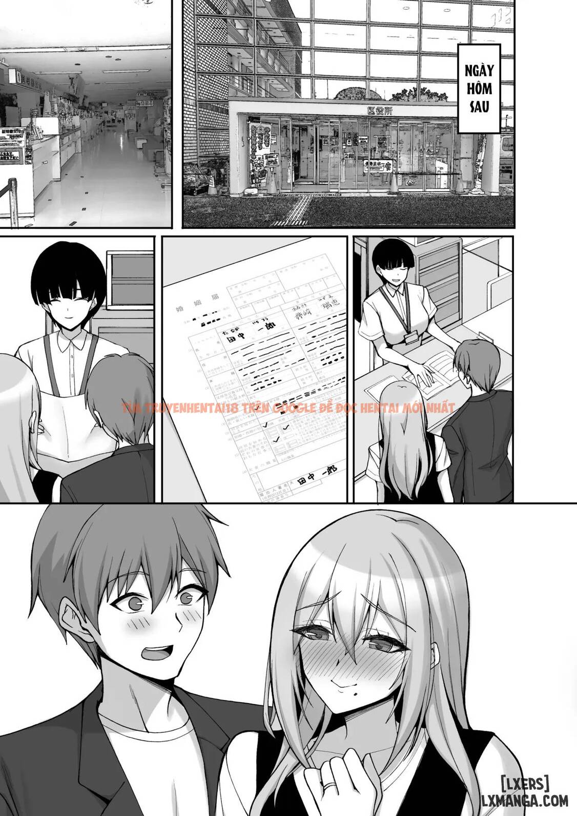 Xem ảnh H Na Onee-san Wa, Suki Desu Ka? 6 - Chapter 2 + 3 - 15 68c781895f592 - TruyenVN.APP