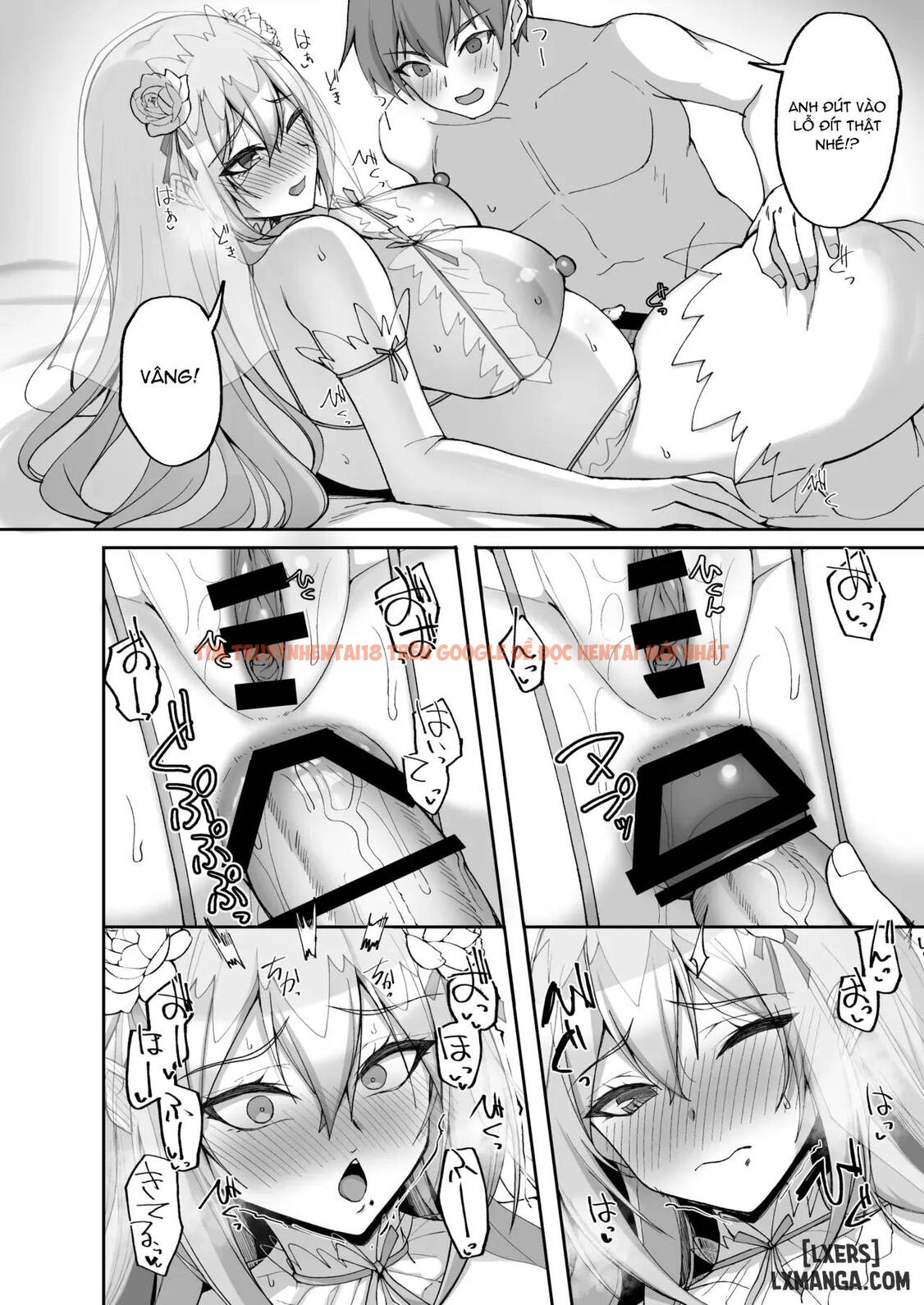 Xem ảnh H Na Onee-san Wa, Suki Desu Ka? 6 - Chapter 2 + 3 - 20 68c781895f592 - TruyenVN.APP