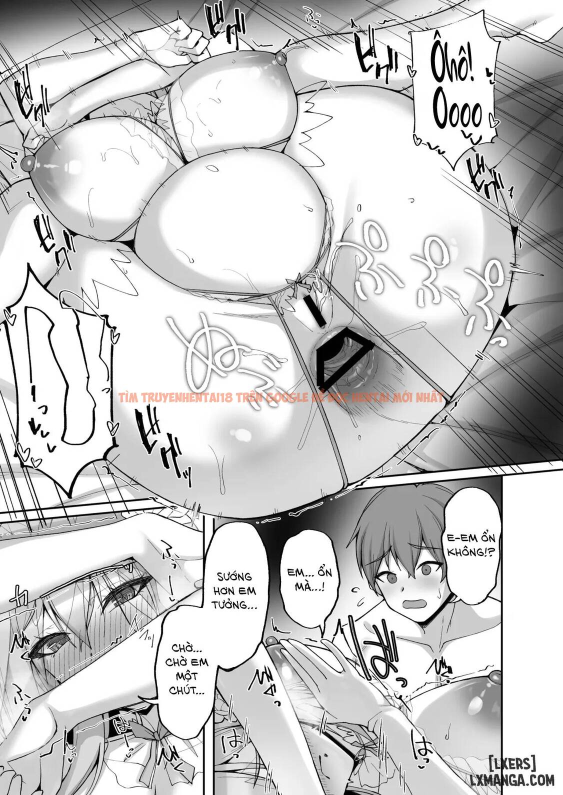 Xem ảnh H Na Onee-san Wa, Suki Desu Ka? 6 - Chapter 2 + 3 - 21 68c781895f592 - TruyenVN.APP