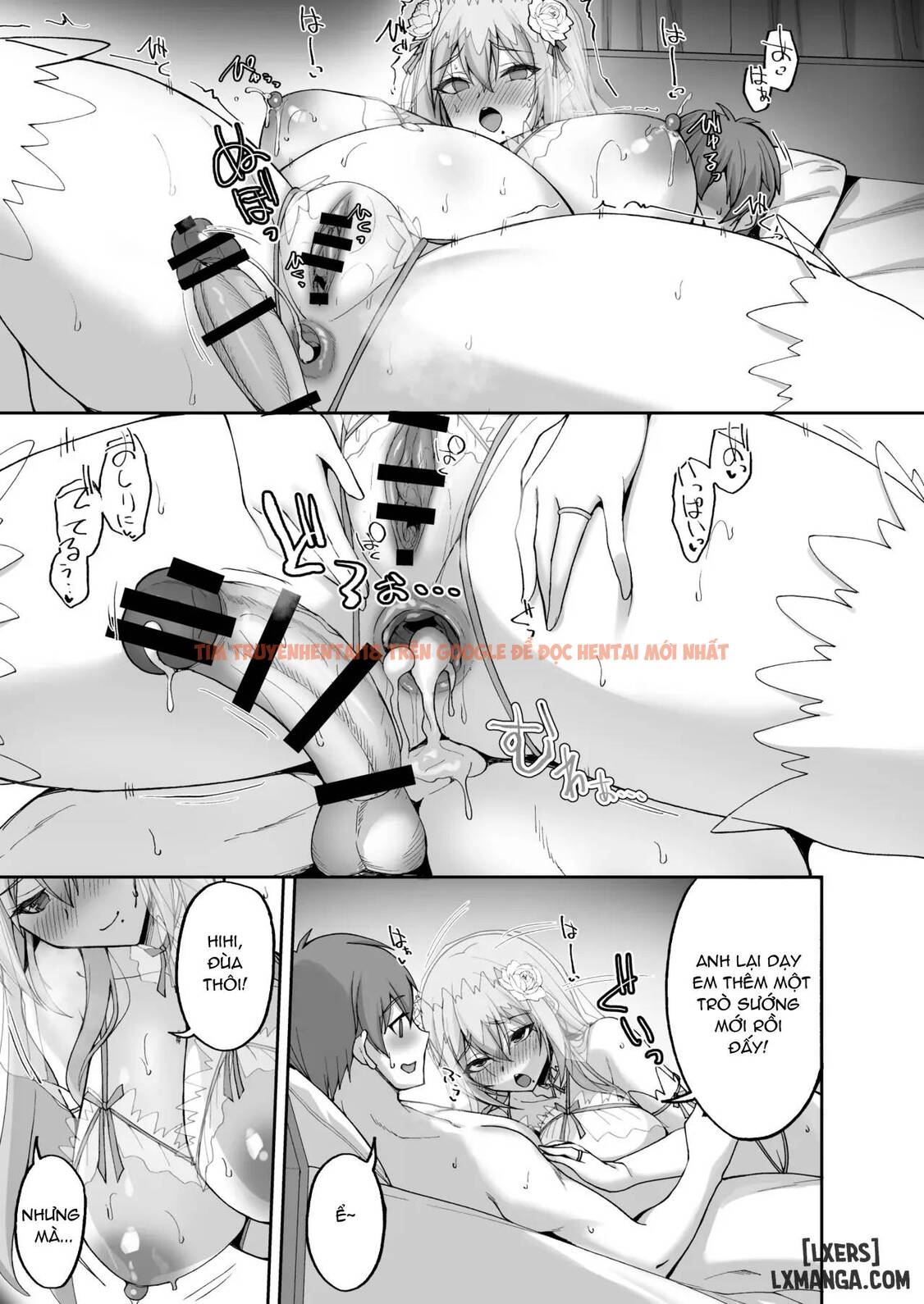 Xem ảnh H Na Onee-san Wa, Suki Desu Ka? 6 - Chapter 2 + 3 - 33 68c781895f592 - TruyenVN.APP