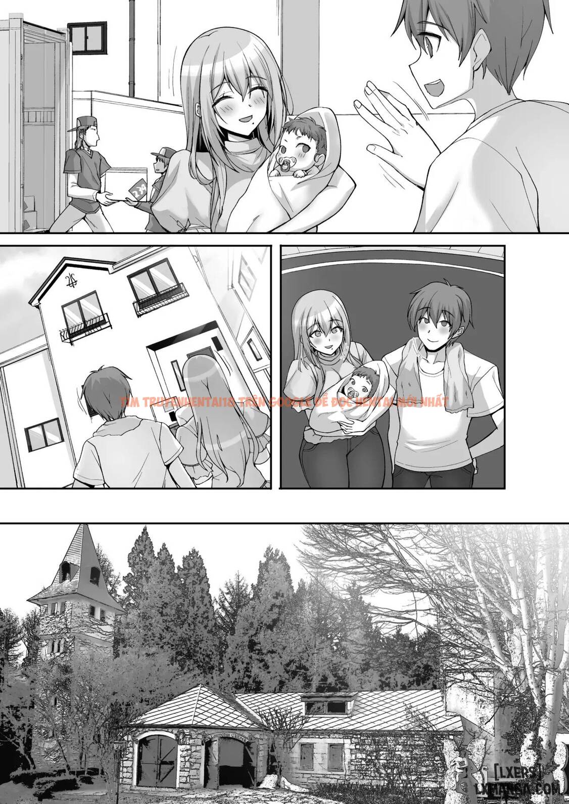 Xem ảnh H Na Onee-san Wa, Suki Desu Ka? 6 - Chapter 2 + 3 - 45 68c781895f592 - TruyenVN.APP