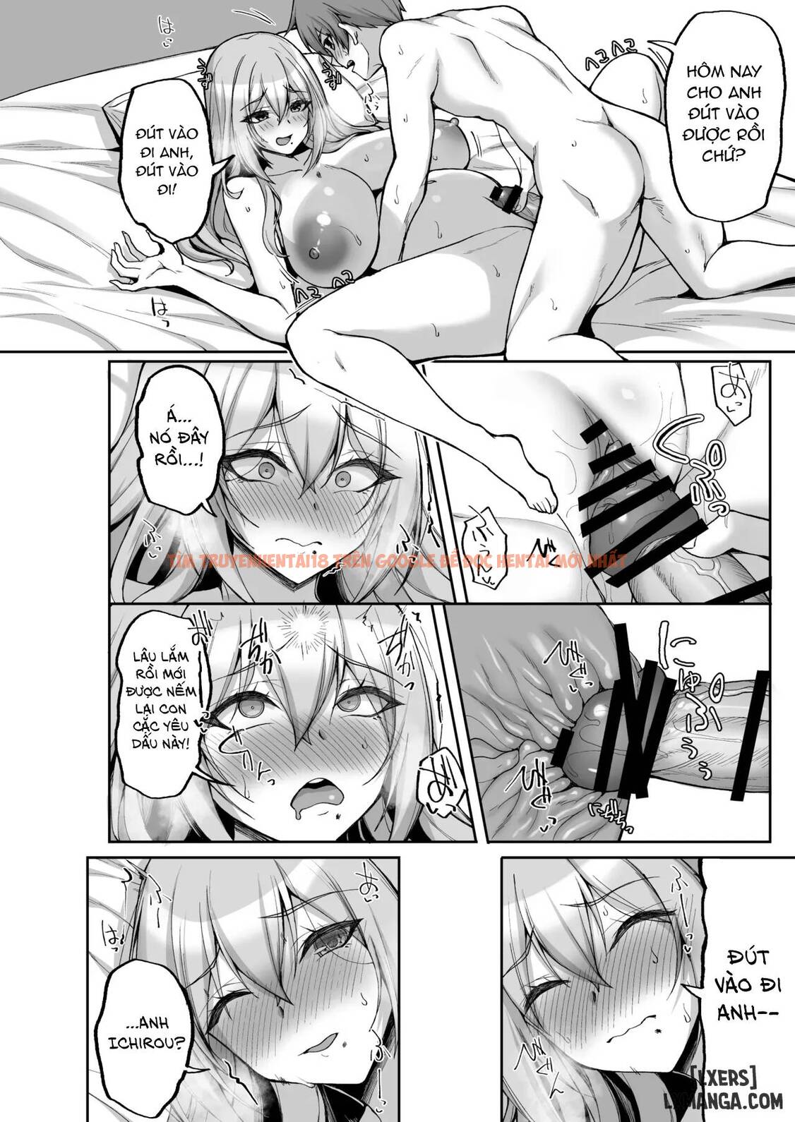 Xem ảnh H Na Onee-san Wa, Suki Desu Ka? 6 - Chapter 2 + 3 - 6 68c781895f592 - TruyenVN.APP
