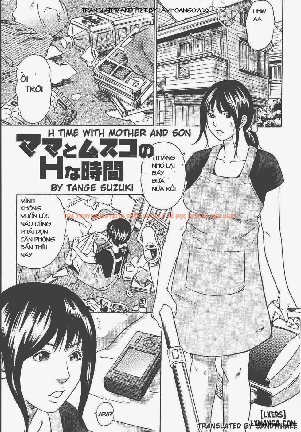 Xem ảnh 0 trong truyện hentai H Time With Mother And Son - One Shot - hentaitvn.net