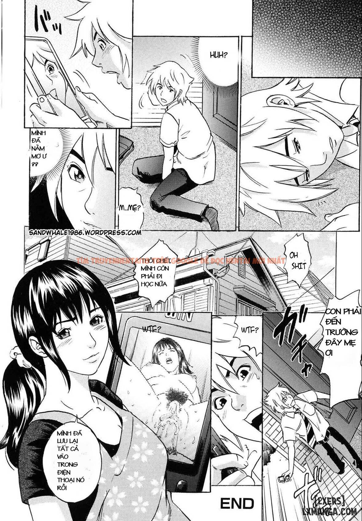 Xem ảnh 15 trong truyện hentai H Time With Mother And Son - One Shot - hentaitvn.net