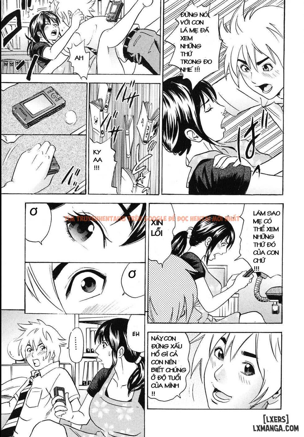 Xem ảnh 2 trong truyện hentai H Time With Mother And Son - One Shot - hentaitvn.net