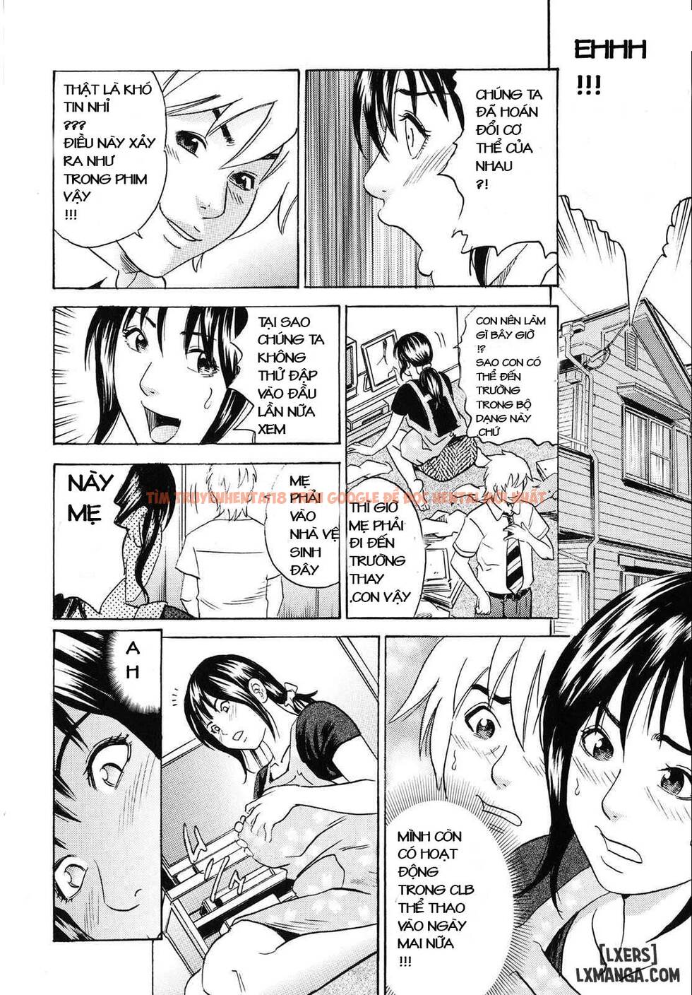 Xem ảnh 3 trong truyện hentai H Time With Mother And Son - One Shot - hentaitvn.net