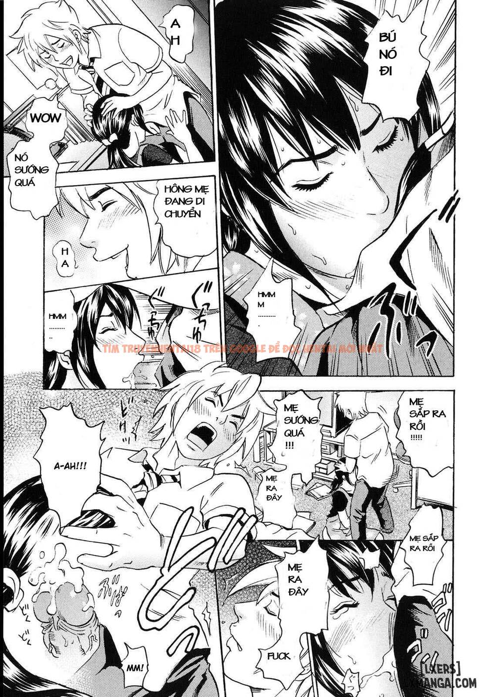 Xem ảnh 6 trong truyện hentai H Time With Mother And Son - One Shot - hentaitvn.net