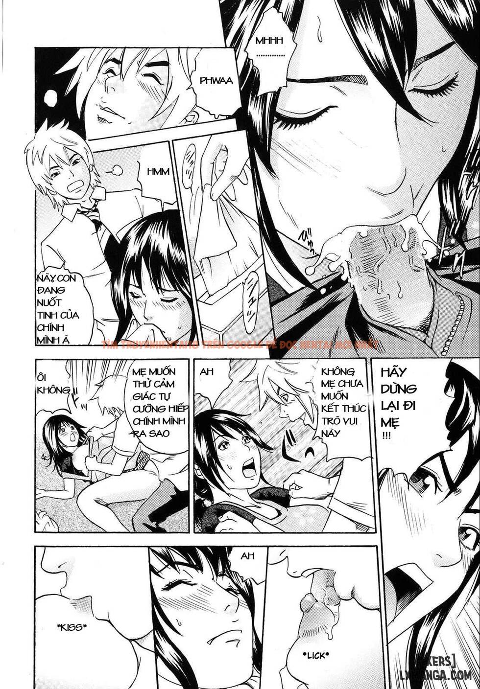 Xem ảnh 7 trong truyện hentai H Time With Mother And Son - One Shot - hentaitvn.net