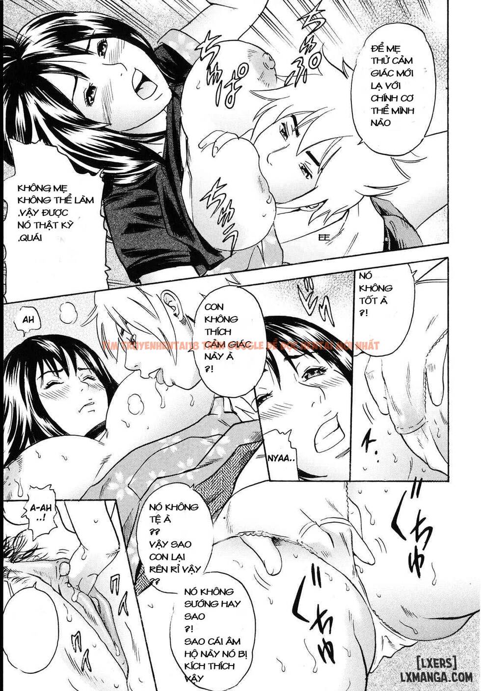 Xem ảnh 8 trong truyện hentai H Time With Mother And Son - One Shot - hentaitvn.net