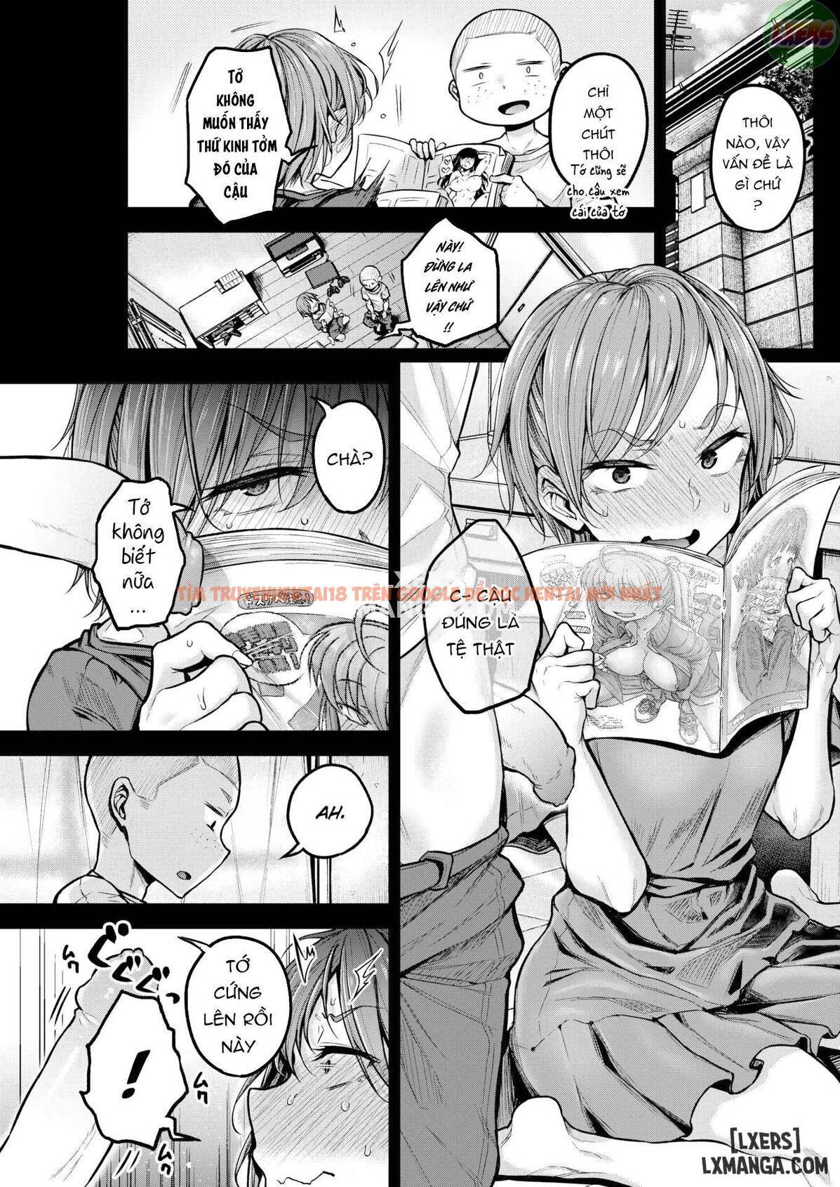 Trang truyện 3 trong truyện tranh Habu-san And Shouta-kun’s Sex Life - One Shot - www.truyentvn.net
