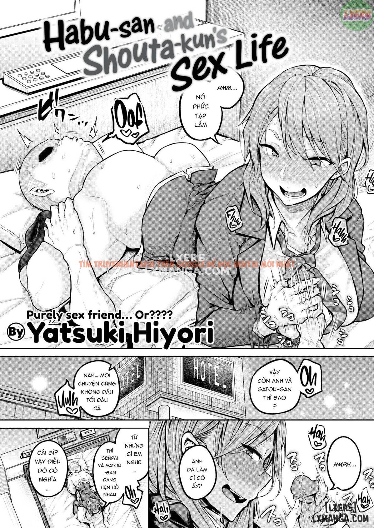 Trang truyện 5 trong truyện tranh Habu-san And Shouta-kun’s Sex Life - One Shot - www.truyentvn.net
