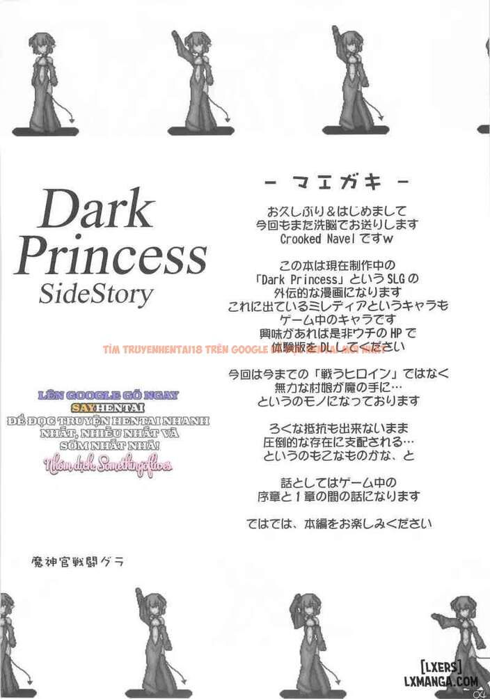 Trang truyện 3 696b464bcdfb1 trong truyện tranh Hắc Công Chúa Những Góc Khuất Chưa Kể - Chapter 1 - truyenhentai18.net
