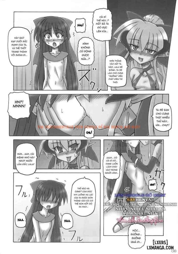 Trang truyện 7 696b464bcdfb1 trong truyện tranh Hắc Công Chúa Những Góc Khuất Chưa Kể - Chapter 1 - truyenhentai18.net