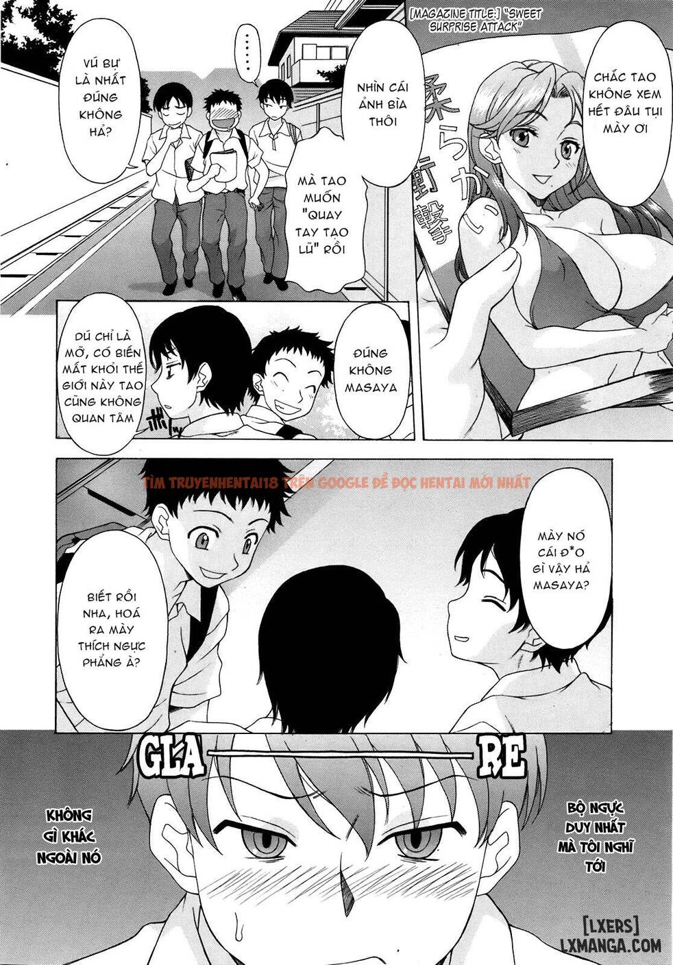 Xem ảnh 3 trong truyện hentai Hachimitsu Oppai - One Shot - hentaitvn.net