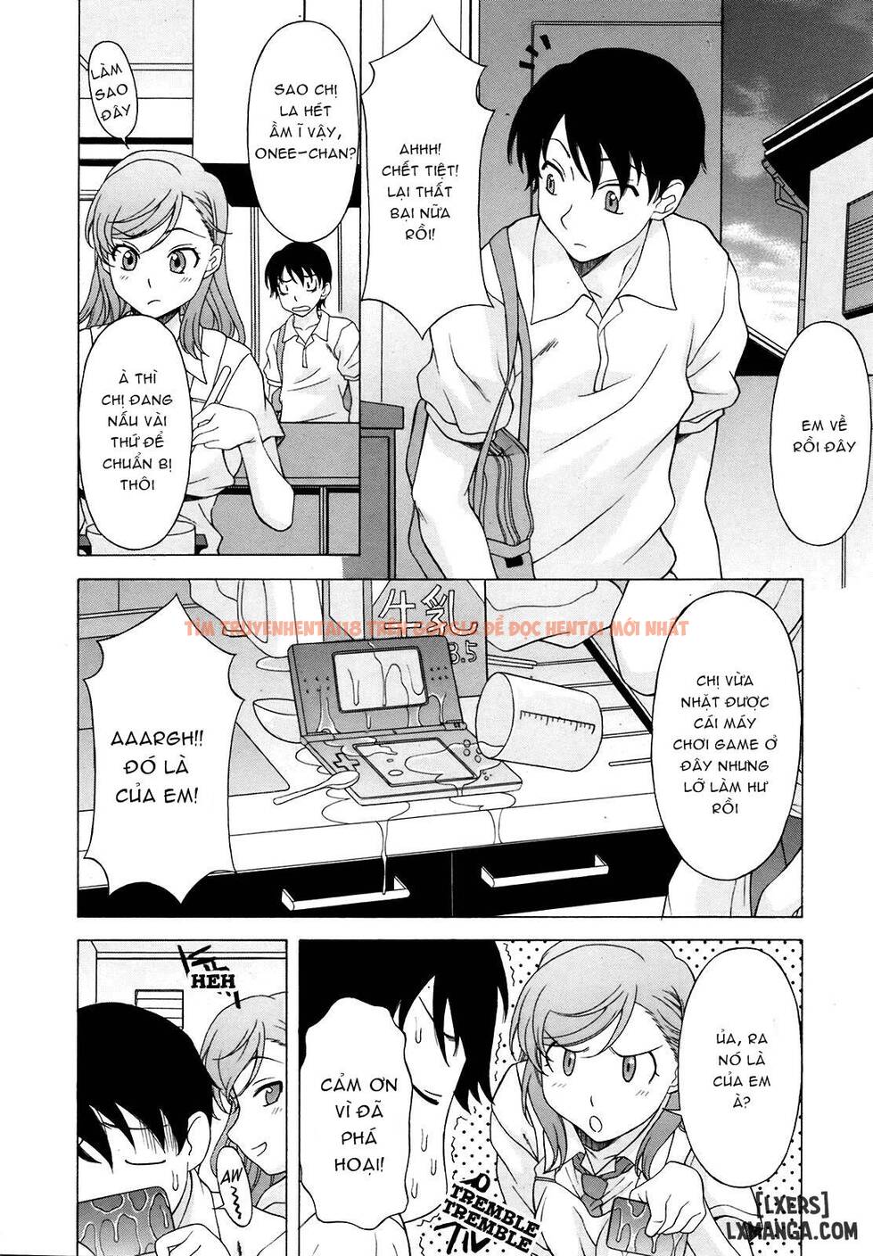 Xem ảnh 5 trong truyện hentai Hachimitsu Oppai - One Shot - hentaitvn.net