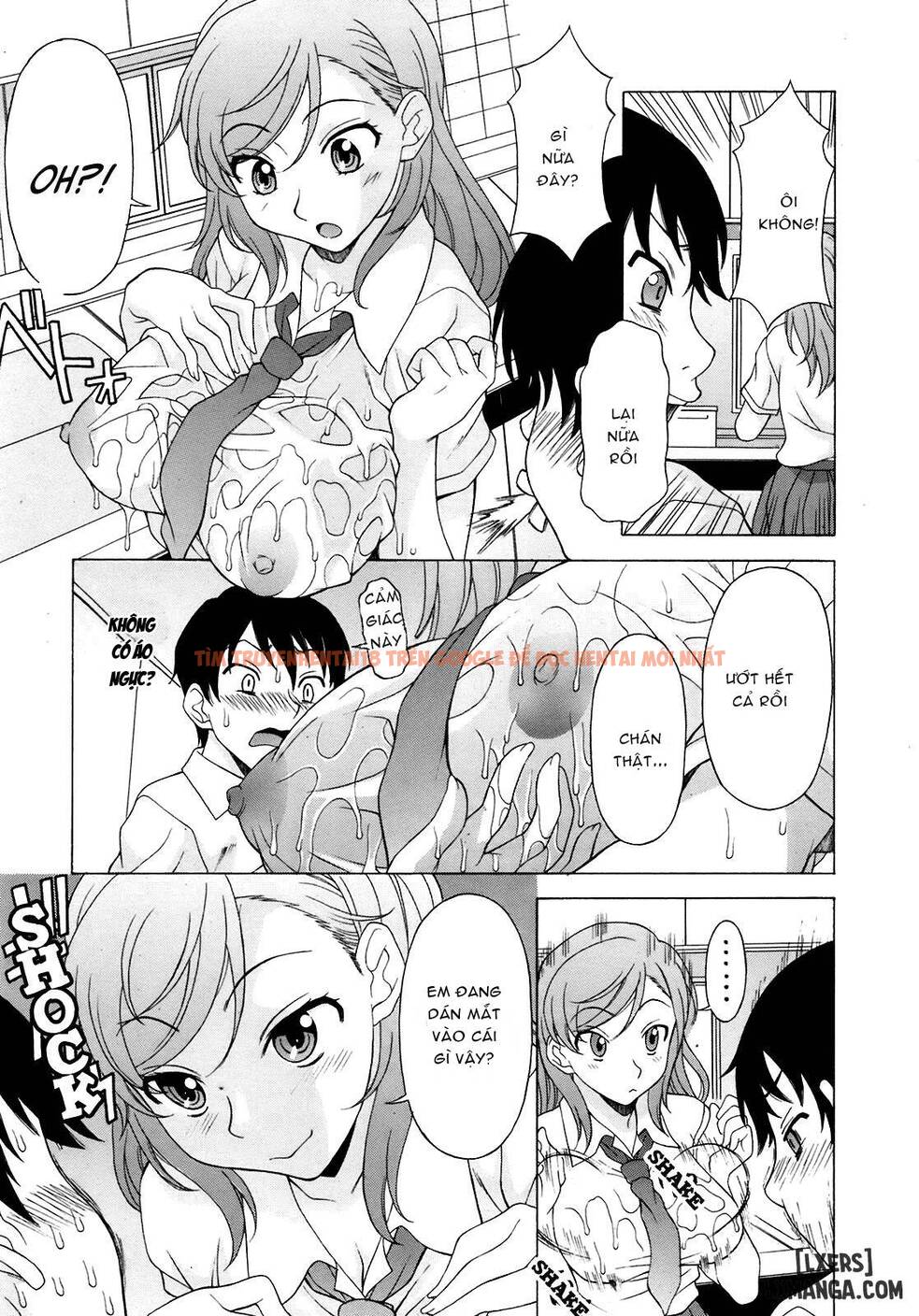 Xem ảnh 6 trong truyện hentai Hachimitsu Oppai - One Shot - hentaitvn.net
