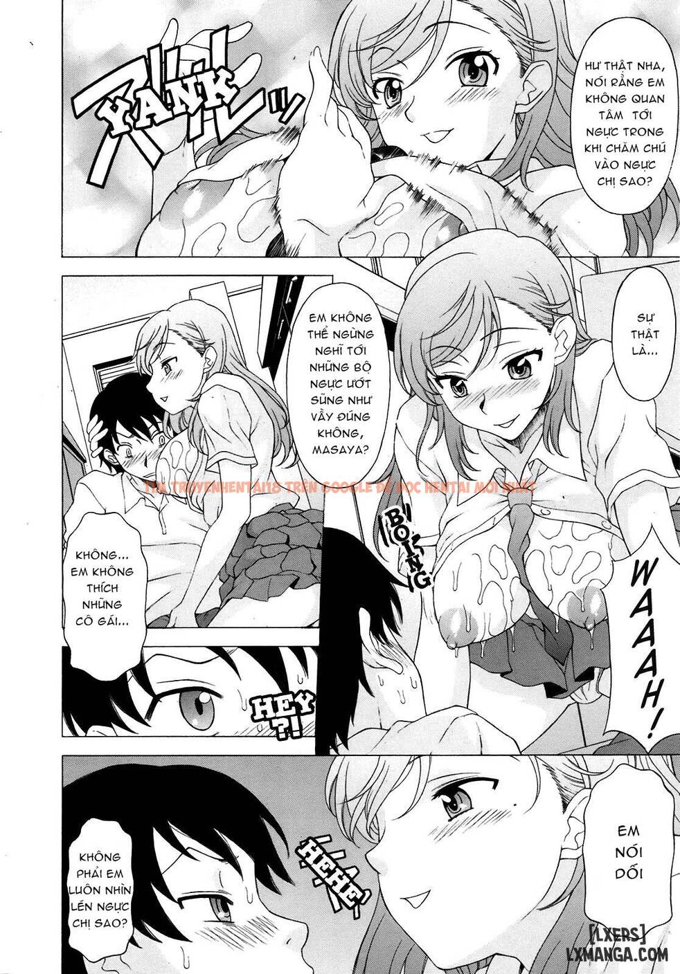 Xem ảnh 7 trong truyện hentai Hachimitsu Oppai - One Shot - hentaitvn.net