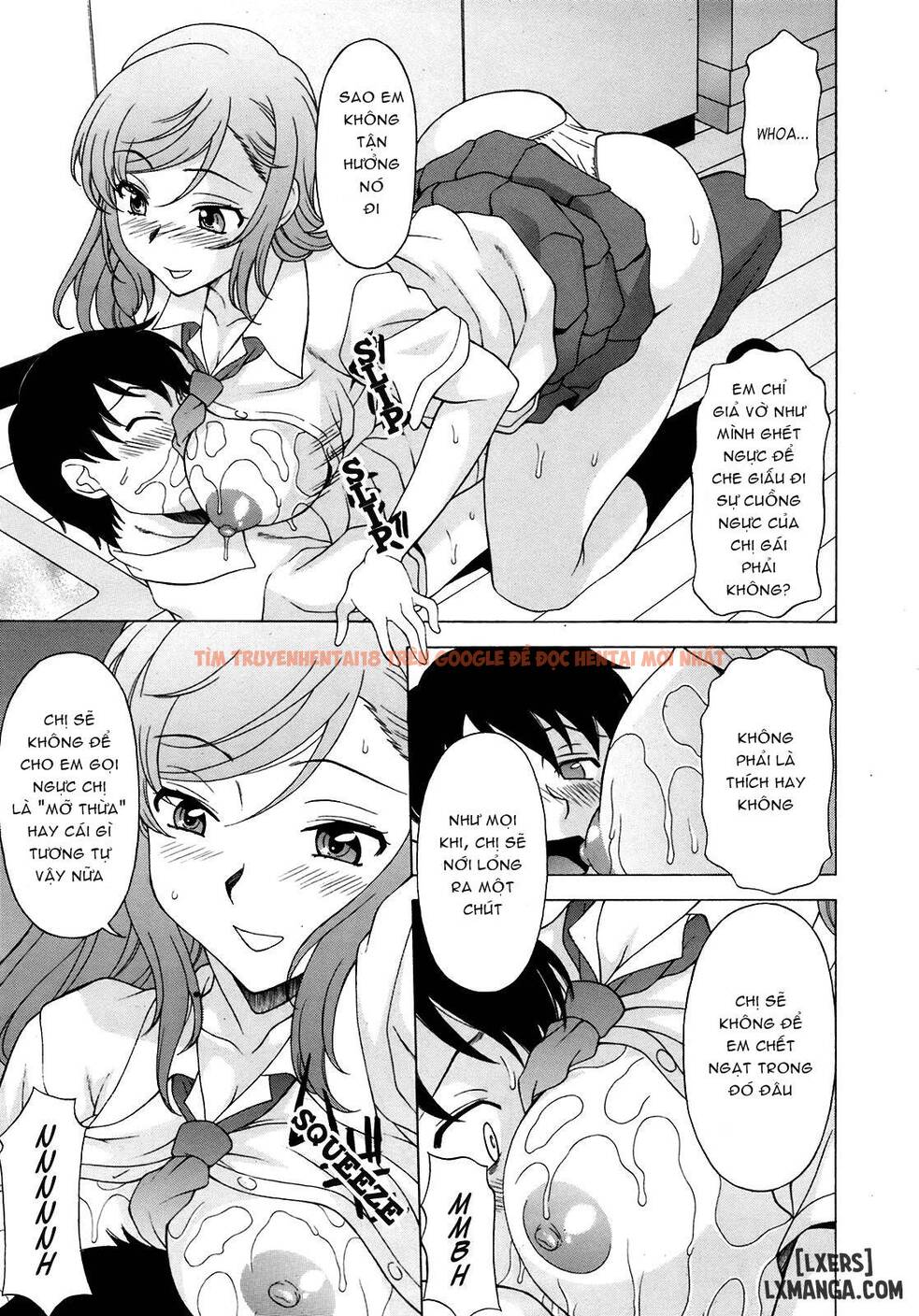 Xem ảnh 8 trong truyện hentai Hachimitsu Oppai - One Shot - hentaitvn.net