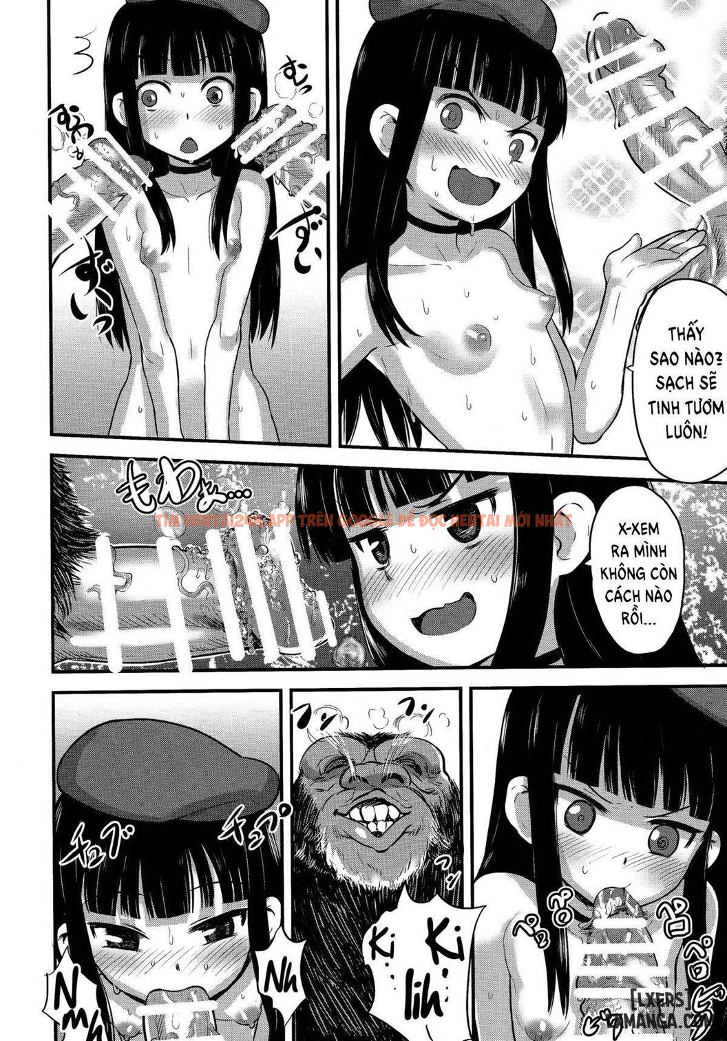 Xem ảnh Hadakahime Honoka 2 Misemono Tanetsuke Saru Koubi - One Shot - 15 - TruyenVN.APP