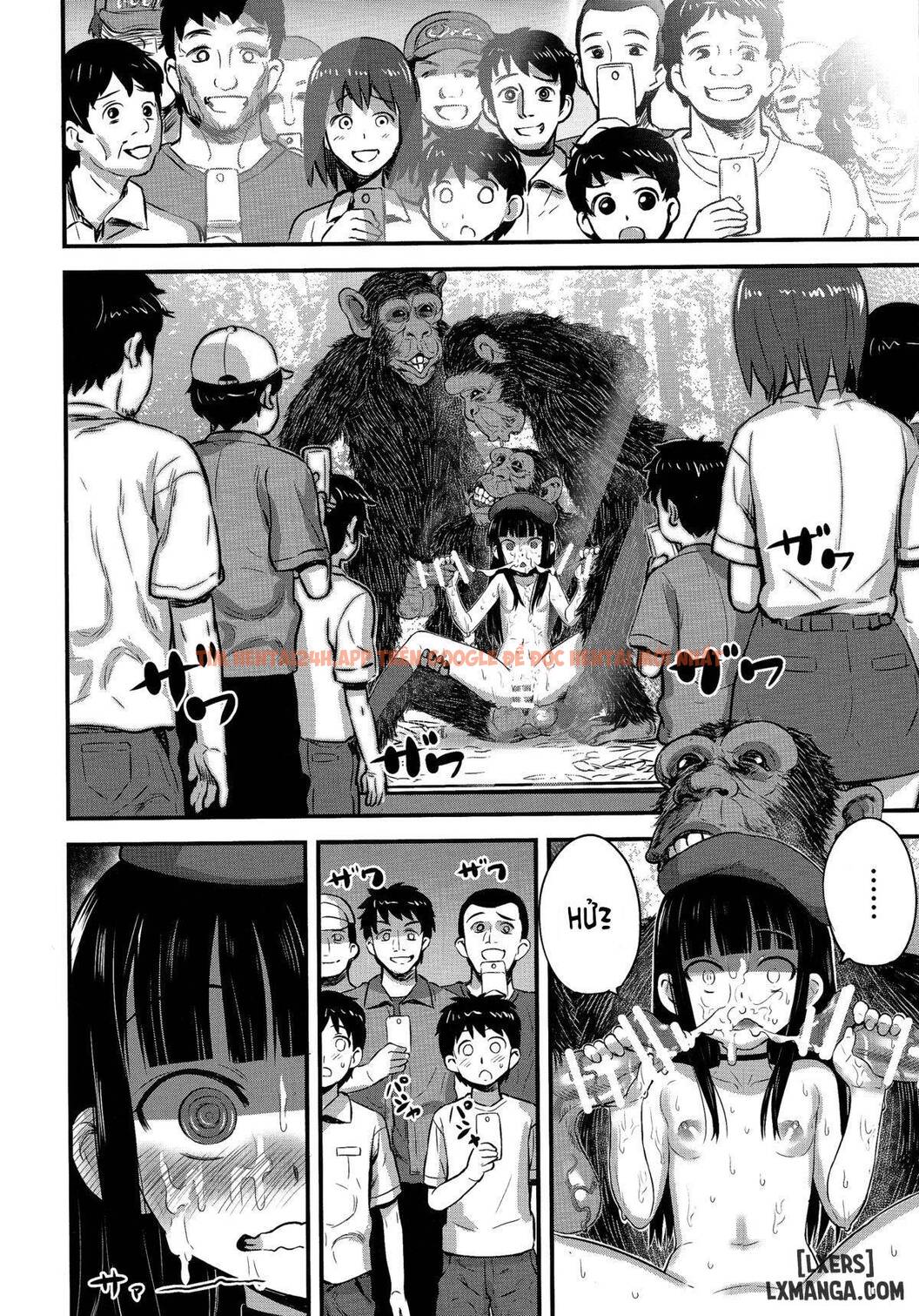 Xem ảnh Hadakahime Honoka 2 Misemono Tanetsuke Saru Koubi - One Shot - 19 - TruyenVN.APP