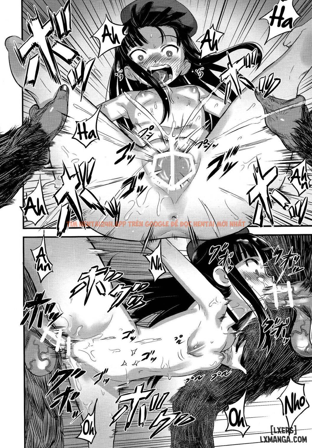Xem ảnh Hadakahime Honoka 2 Misemono Tanetsuke Saru Koubi - One Shot - 27 - TruyenVN.APP