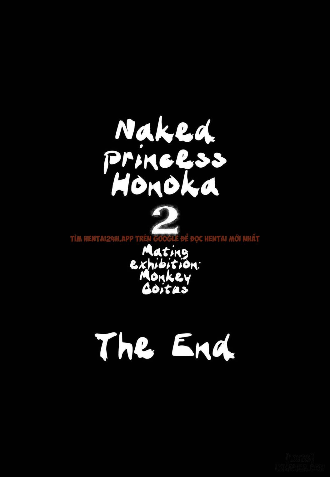 Xem ảnh Hadakahime Honoka 2 Misemono Tanetsuke Saru Koubi - One Shot - 57 - TruyenVN.APP