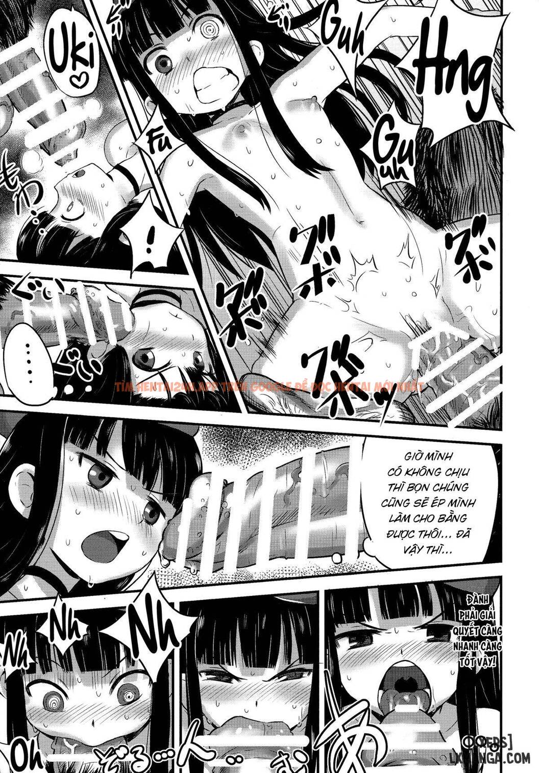 Xem ảnh Hadakahime Honoka 2 Misemono Tanetsuke Saru Koubi - One Shot - 8 - TruyenVN.APP