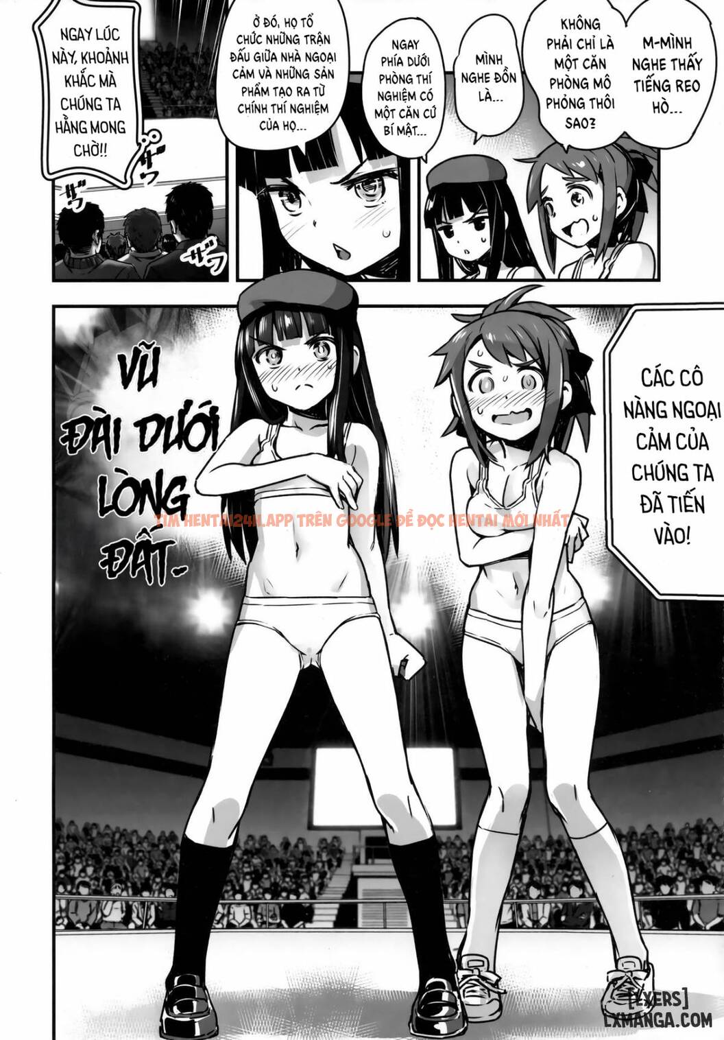 Xem ảnh Hadakahime Honoka San Kyodai Osubuta Vs Chounouryoku Shoujo! - One Shot - 10 - TruyenVN.APP