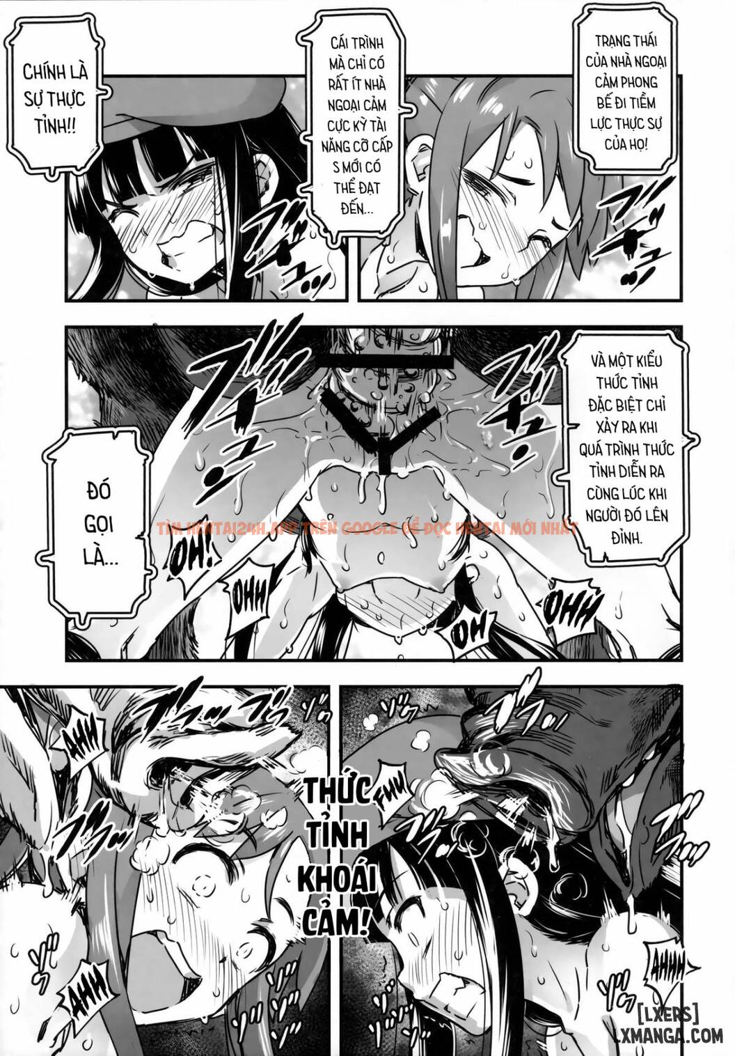 Xem ảnh Hadakahime Honoka San Kyodai Osubuta Vs Chounouryoku Shoujo! - One Shot - 45 - TruyenVN.APP