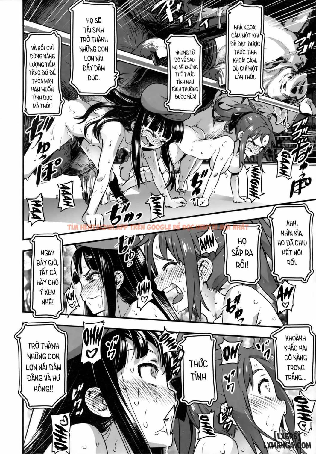 Xem ảnh Hadakahime Honoka San Kyodai Osubuta Vs Chounouryoku Shoujo! - One Shot - 46 - TruyenVN.APP