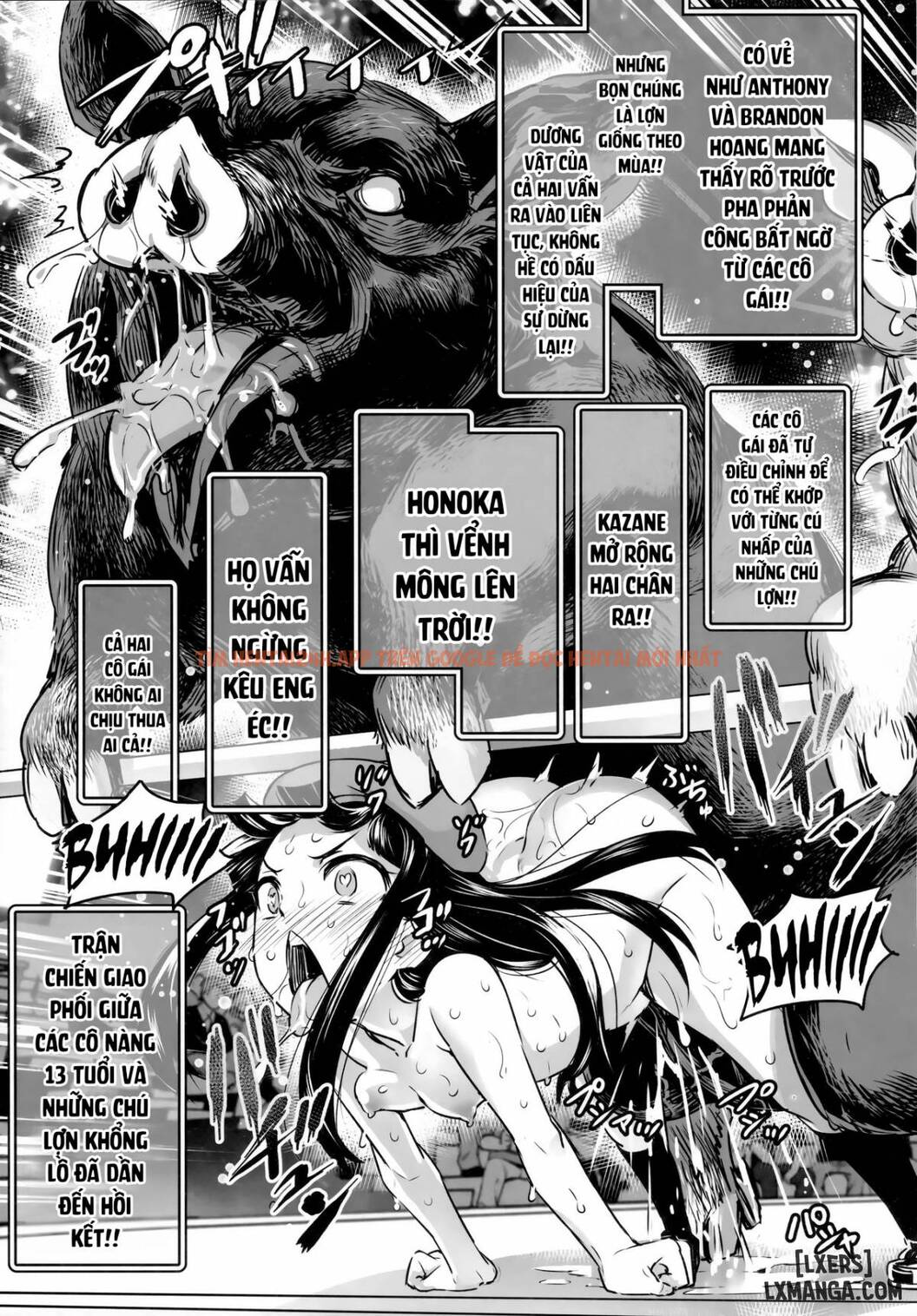 Xem ảnh Hadakahime Honoka San Kyodai Osubuta Vs Chounouryoku Shoujo! - One Shot - 53 - TruyenVN.APP